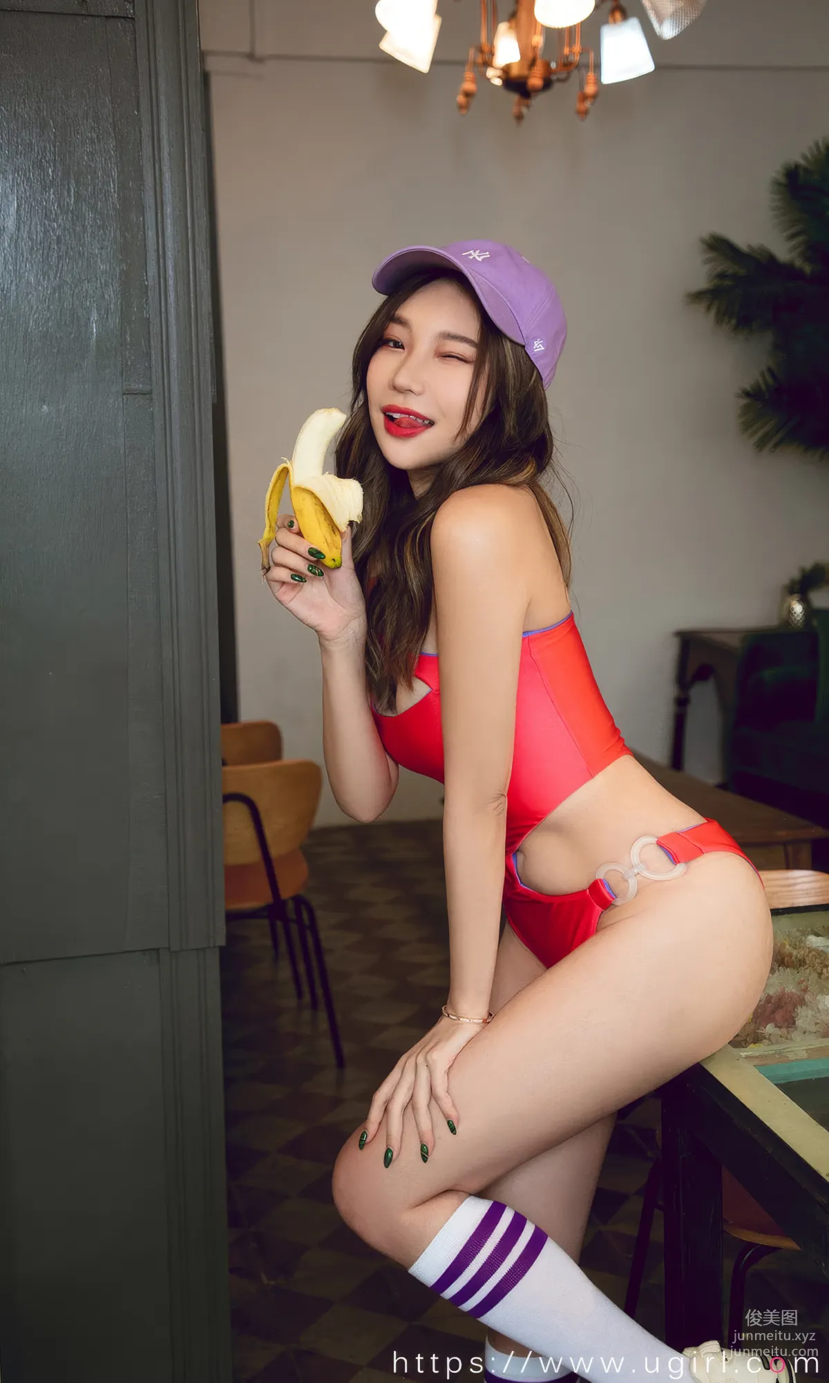 [Ugirls]愛尤物 No.2925 落日的浪漫 微胖的小狐狸 [35P] 10