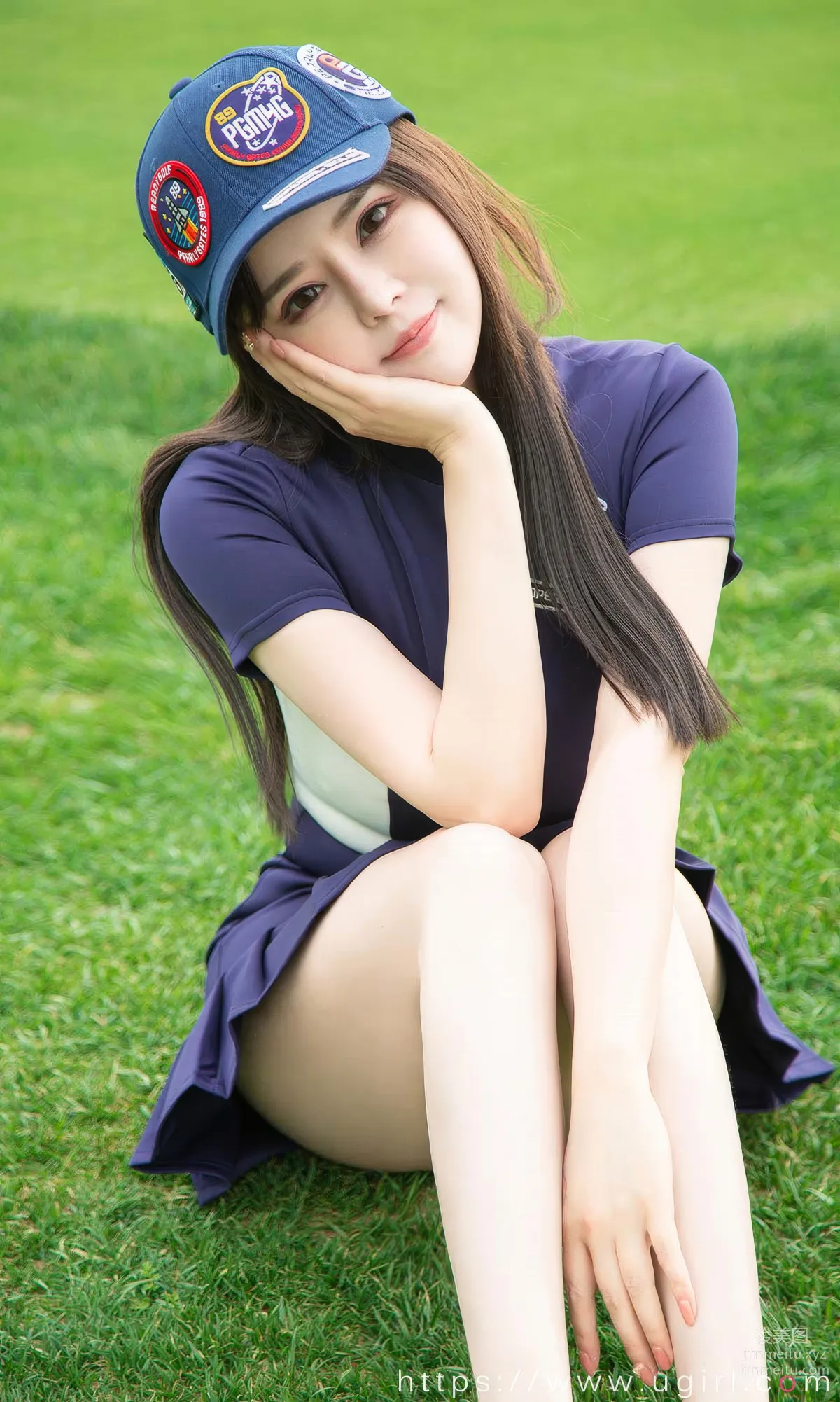 [Ugirls]愛尤物 No.2932 性感不失水準 金baby [35P] 5
