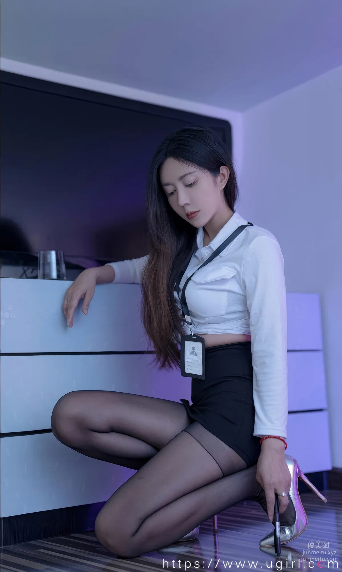 [Ugirls]愛尤物 No.2934 不經意的一觸 萱宸 [35P] 8