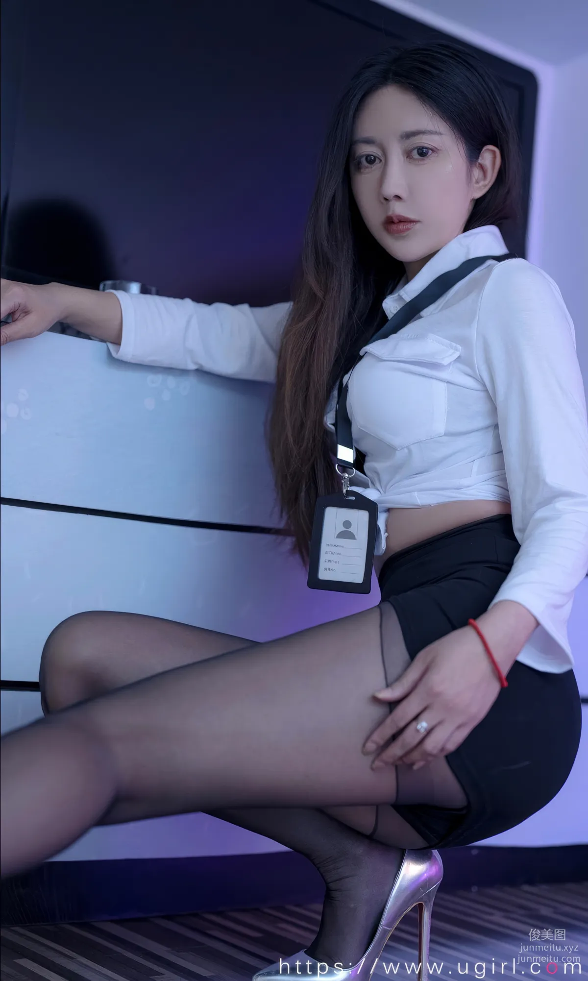 [Ugirls]愛尤物 No.2934 不經意的一觸 萱宸 [35P] 10