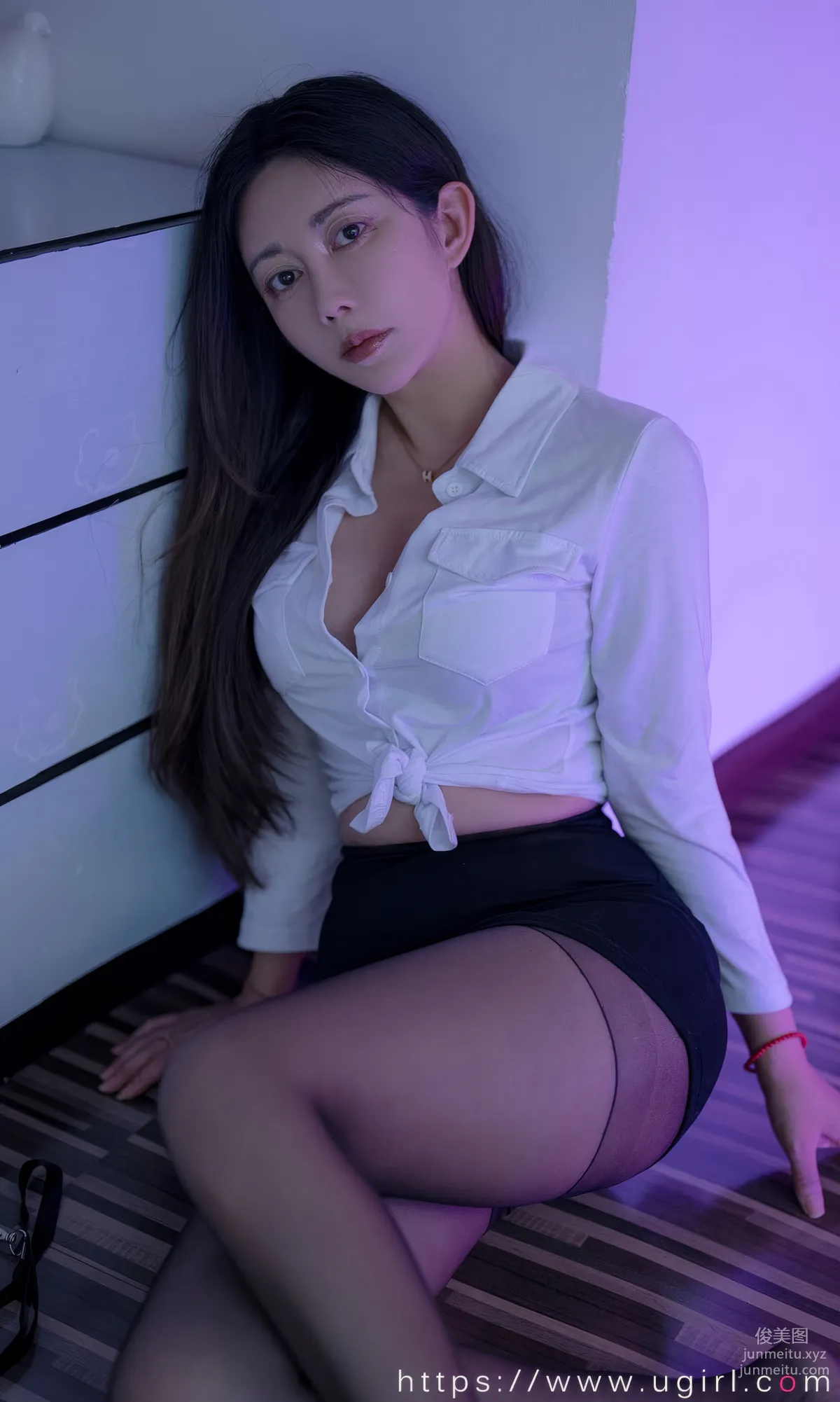 [Ugirls]愛尤物 No.2934 不經意的一觸 萱宸 [35P] 15