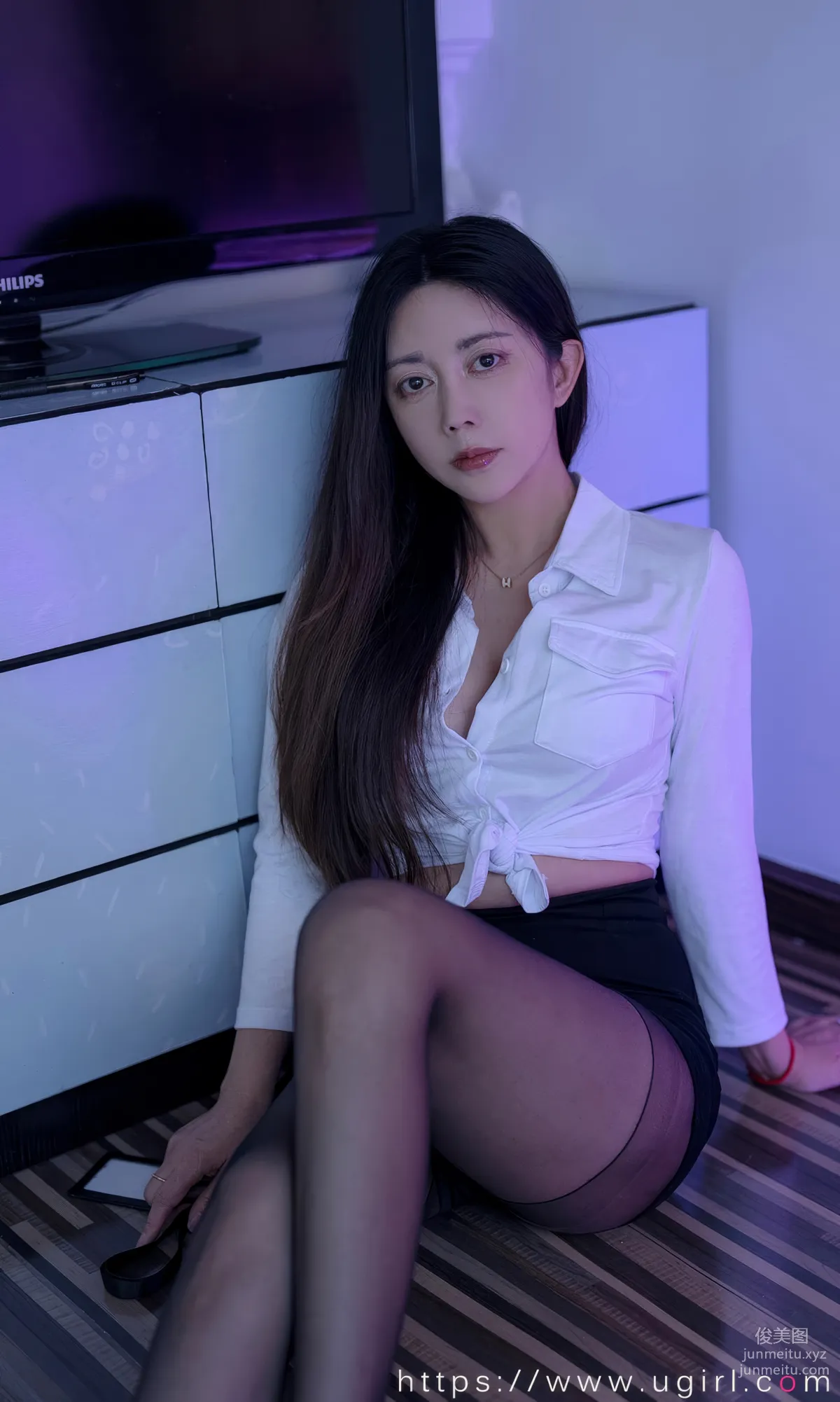[Ugirls]愛尤物 No.2934 不經意的一觸 萱宸 [35P] 19