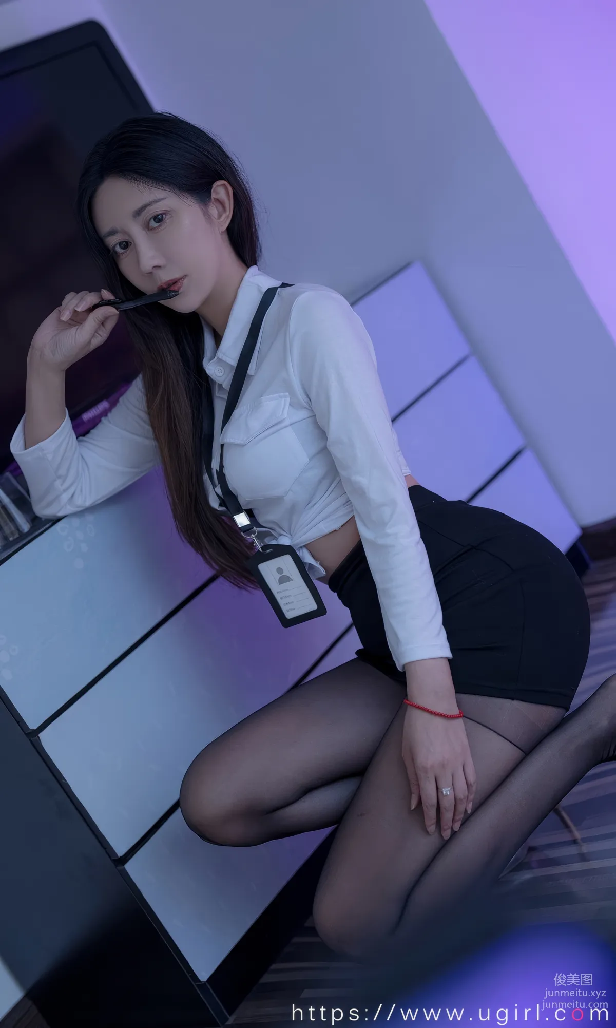 [Ugirls]愛尤物 No.2934 不經意的一觸 萱宸 [35P] 21