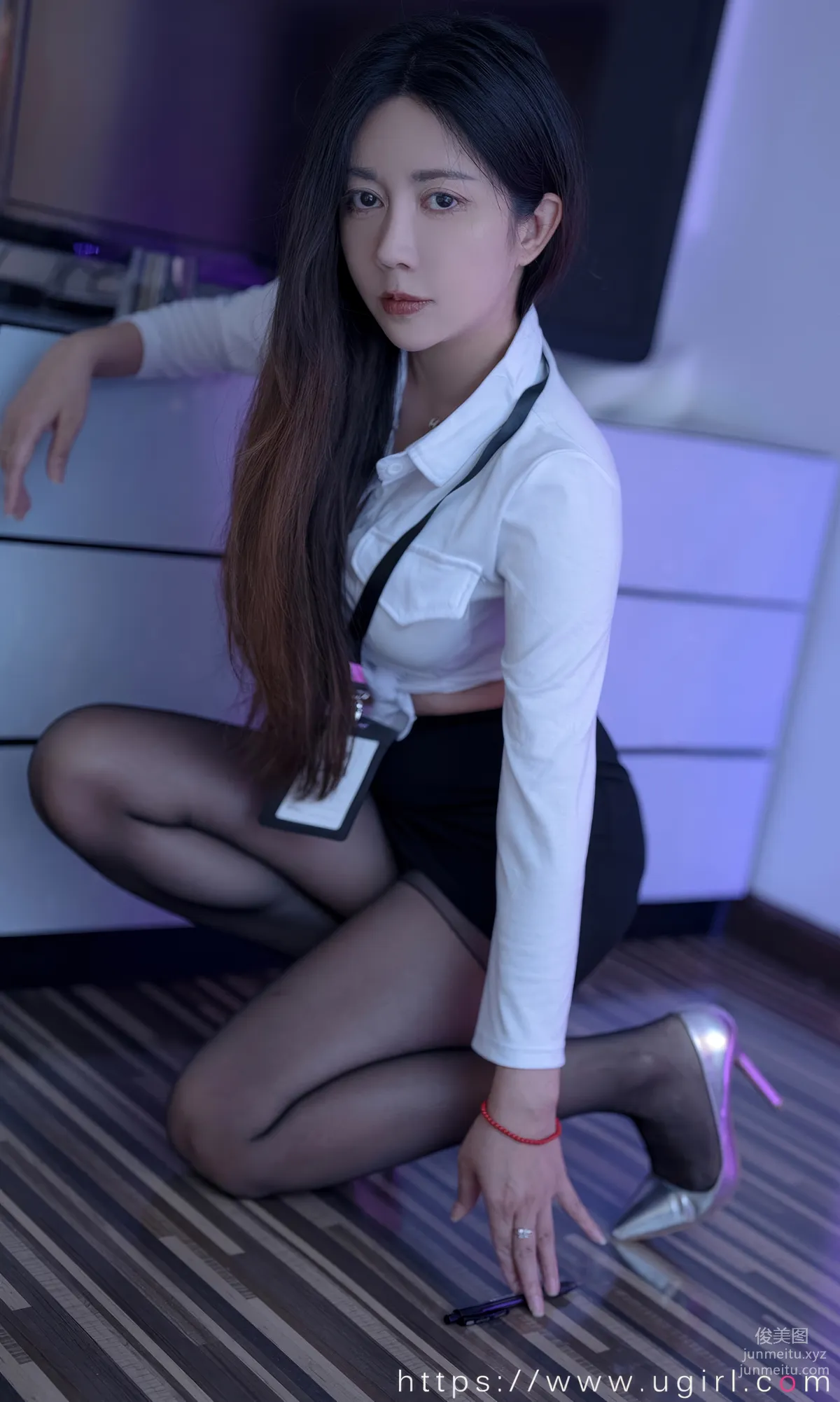 [Ugirls]愛尤物 No.2934 不經意的一觸 萱宸 [35P] 27