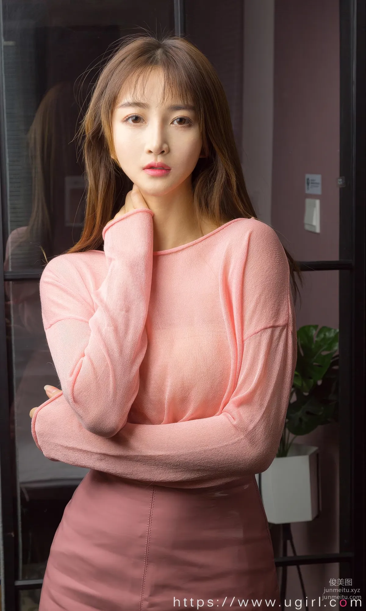 [Ugirls]愛尤物 No.2935 十二月的你 小汐 [35P] 8