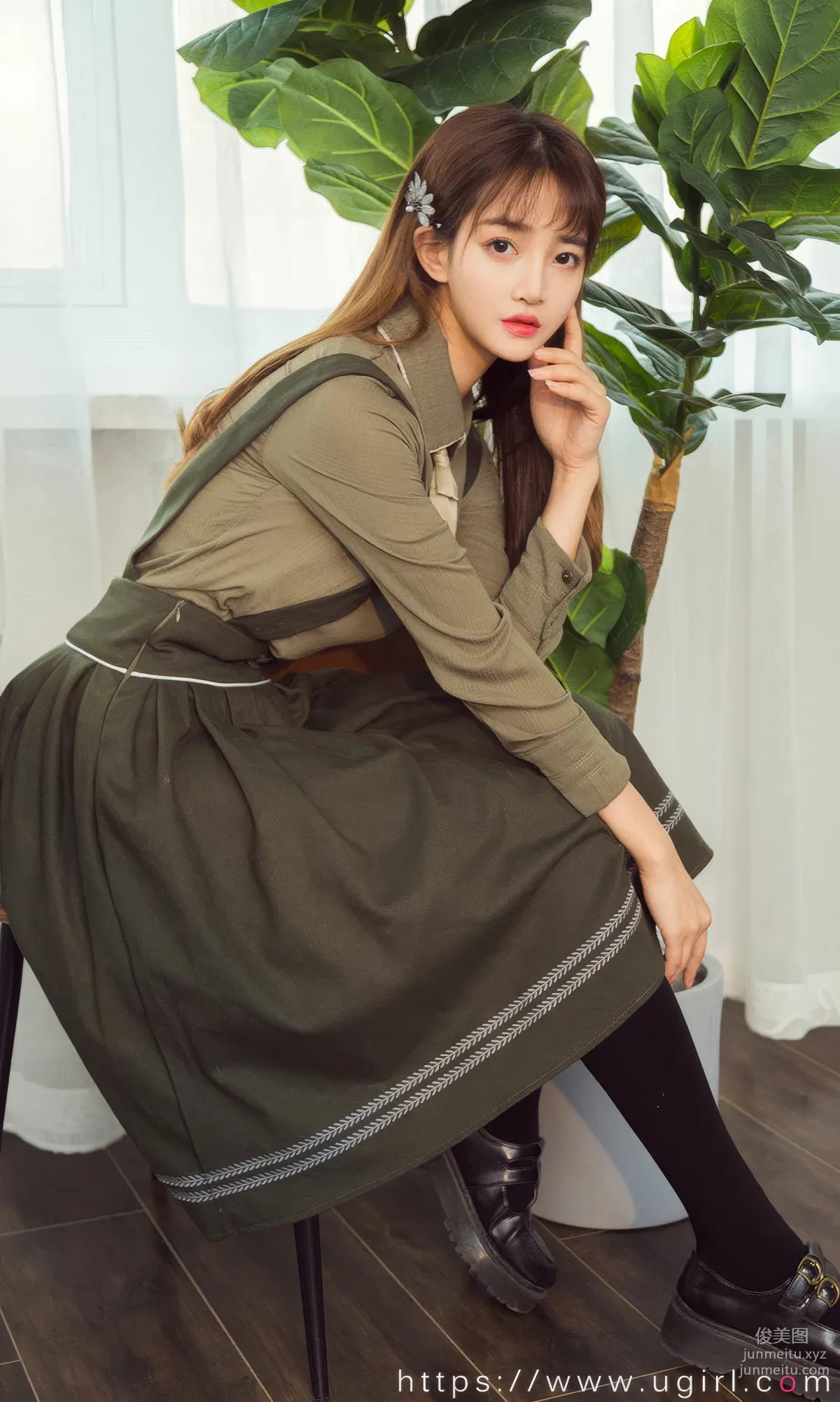 [Ugirls]愛尤物 No.2935 十二月的你 小汐 [35P] 11