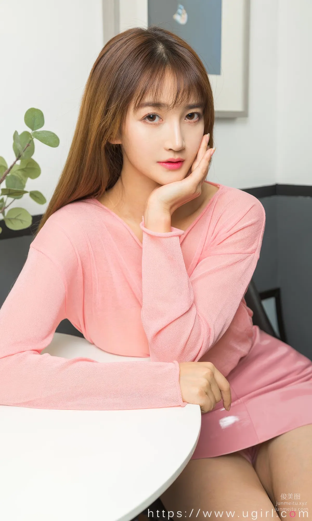 [Ugirls]愛尤物 No.2935 十二月的你 小汐 [35P] 16