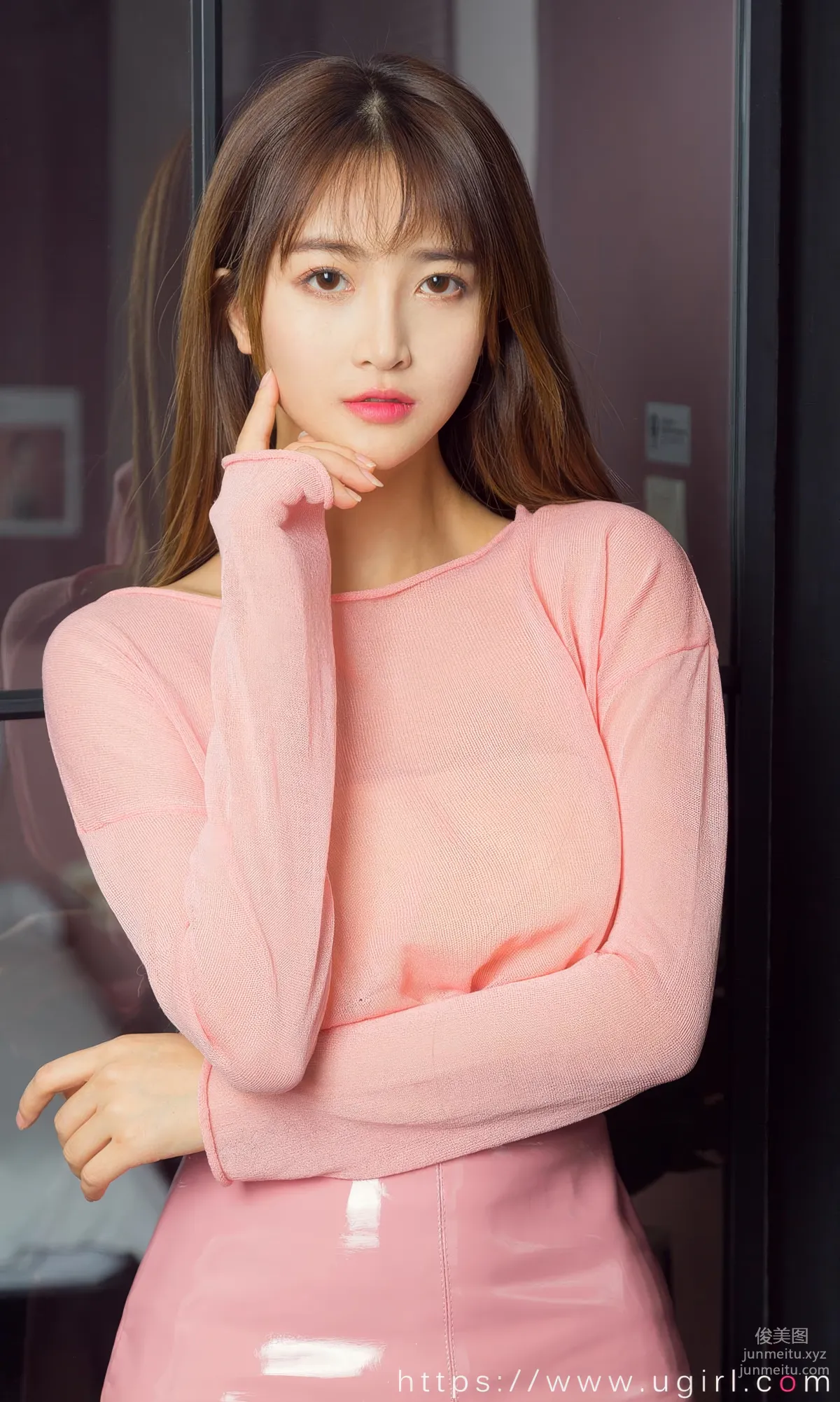 [Ugirls]愛尤物 No.2935 十二月的你 小汐 [35P] 19