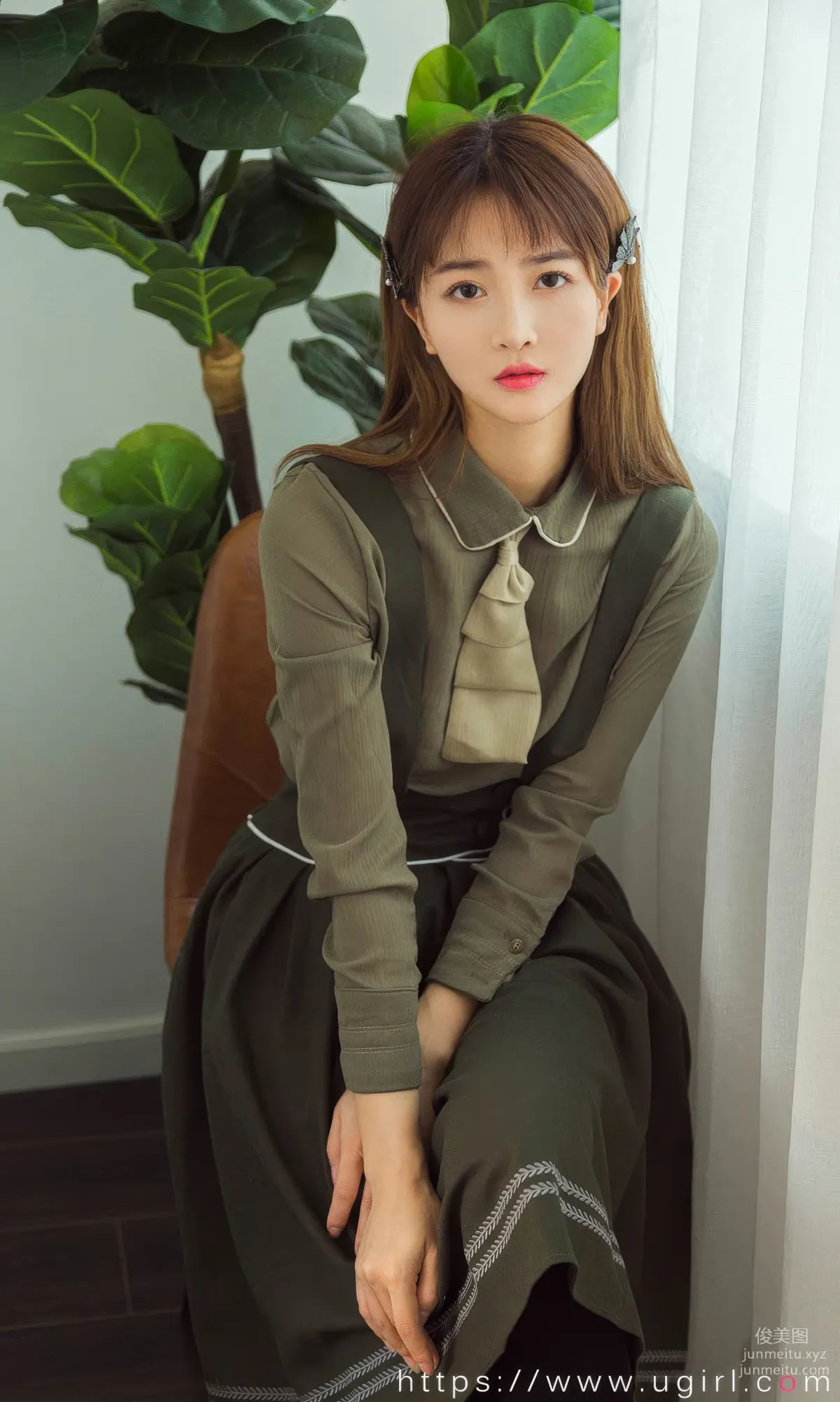 [Ugirls]愛尤物 No.2935 十二月的你 小汐 [35P] 28