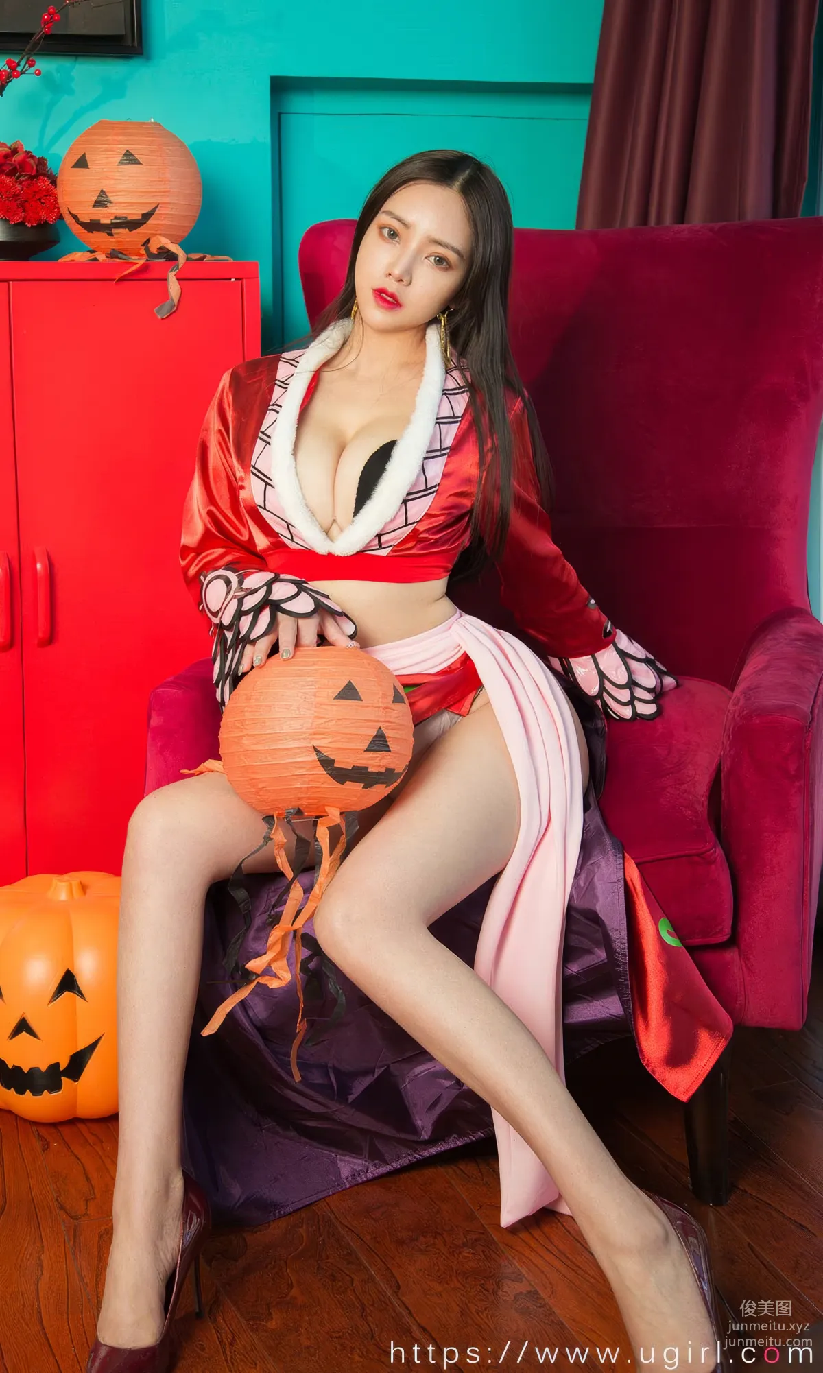 [Ugirls]愛尤物 No.2953 狂歡派對 蘇拉 [35P] 6