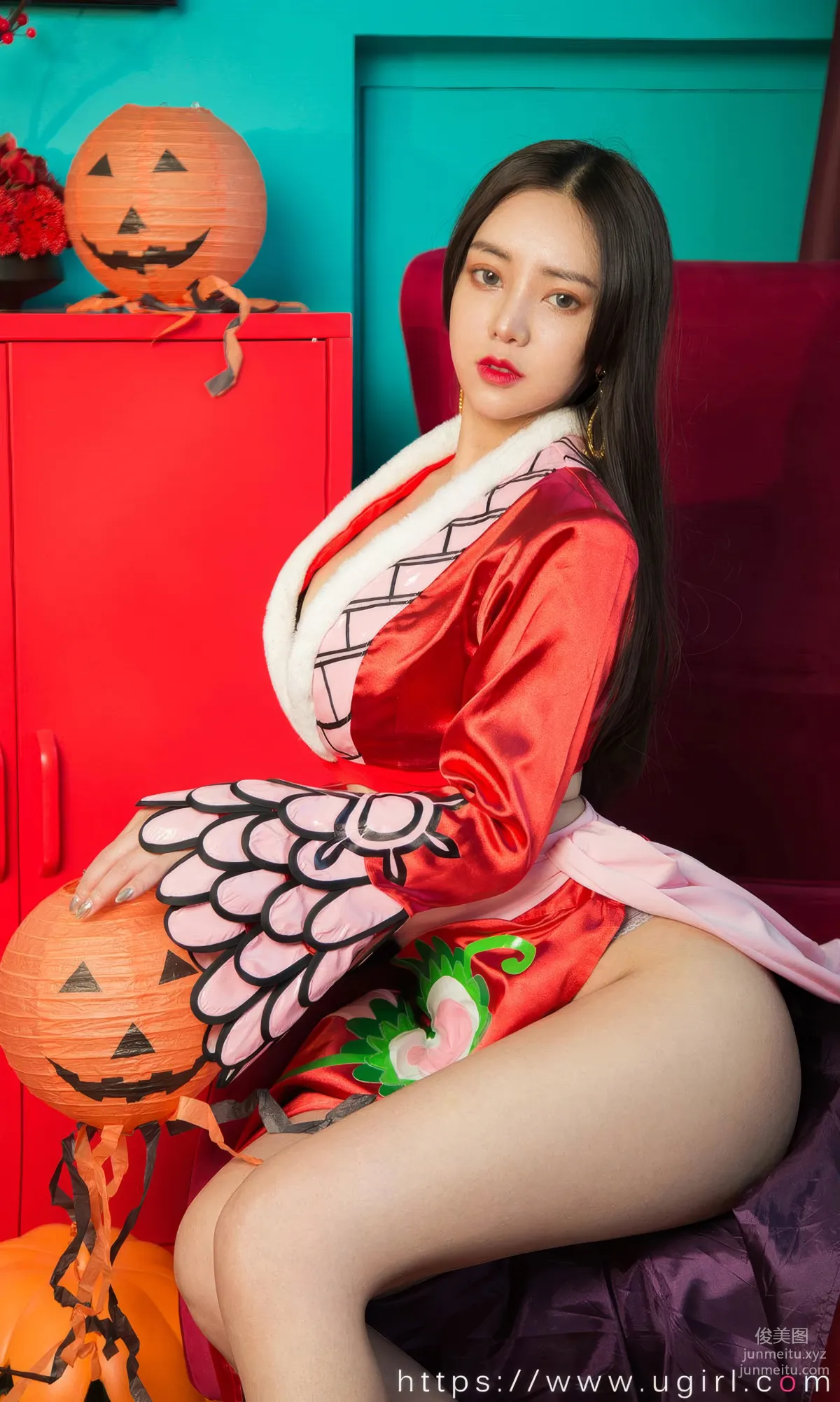[Ugirls]愛尤物 No.2953 狂歡派對 蘇拉 [35P] 16