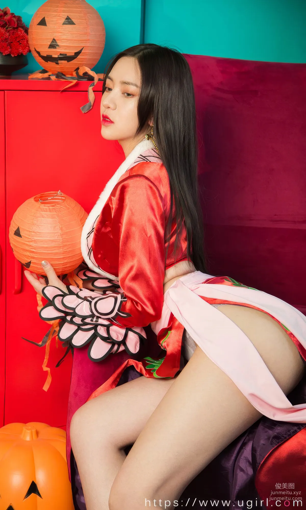 [Ugirls]愛尤物 No.2953 狂歡派對 蘇拉 [35P] 18