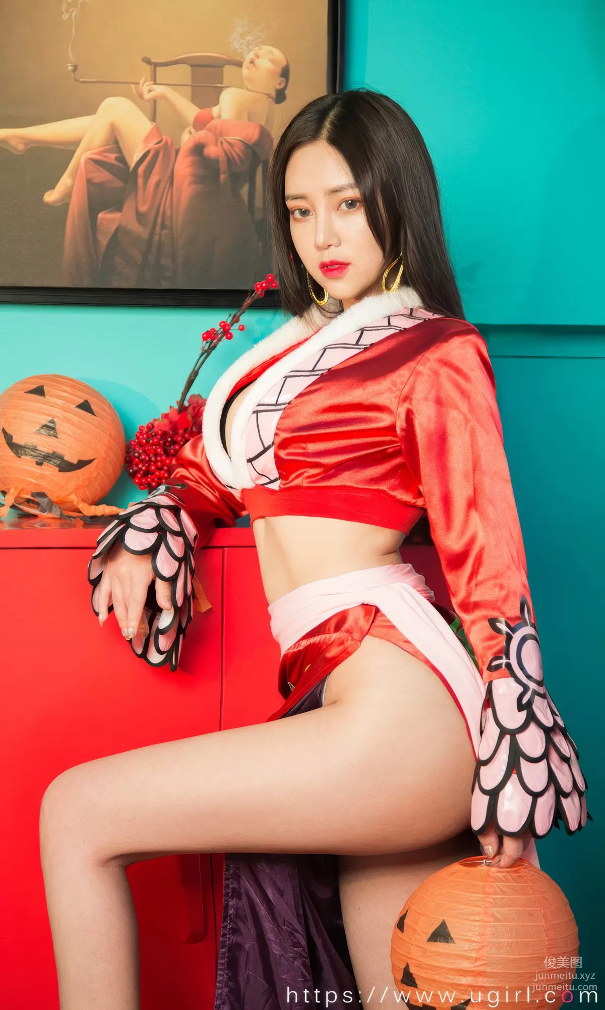 [Ugirls]愛尤物 No.2953 狂歡派對 蘇拉 [35P] 22