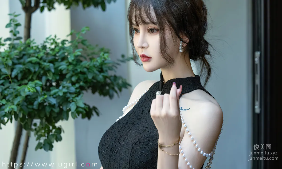 [愛尤物]2023 NO.2722 花遇和風 青樹[35P] 35