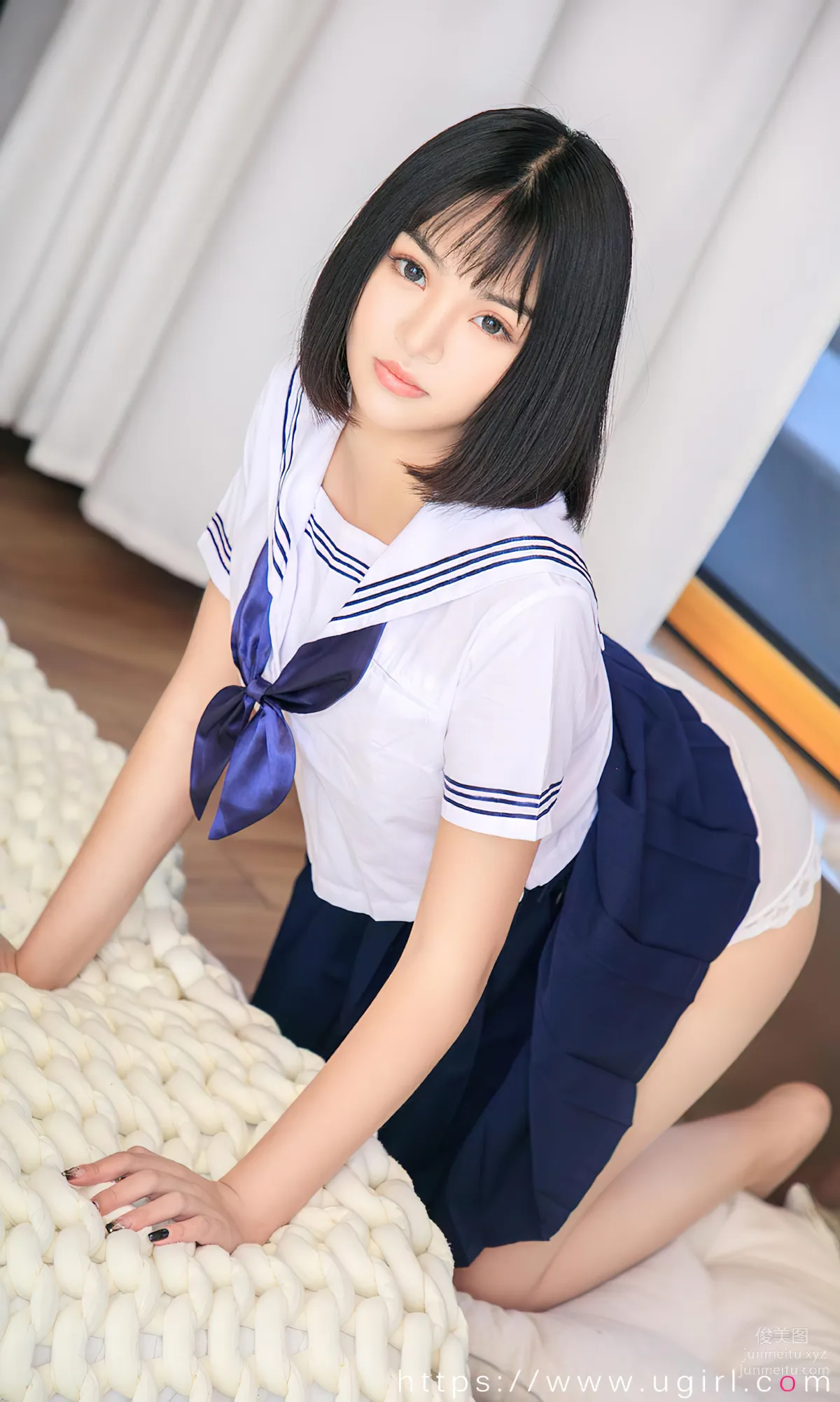 [愛尤物]2023 NO.2734 蜜桃香甜 橘子[35P] 9