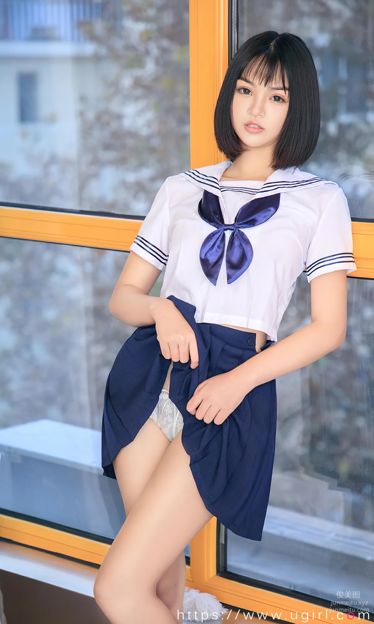 [愛尤物]2023 NO.2734 蜜桃香甜 橘子[35P] 26