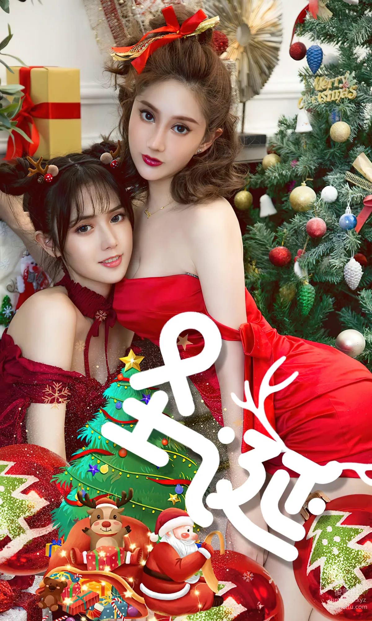 [愛尤物]2023 NO.2737 聖誕 唐小糖[35P] 1