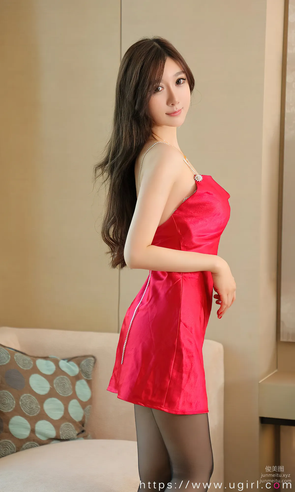 [愛尤物]2024 NO.2773 迷人氣息 vivian[35P] 7