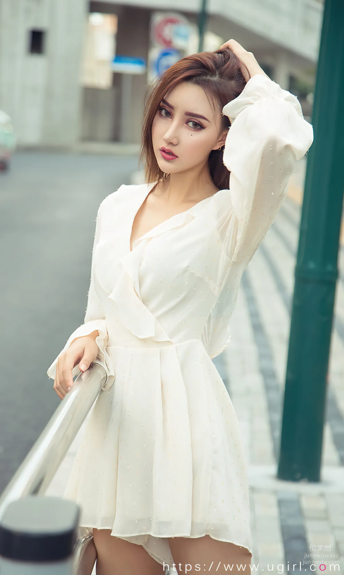 [愛尤物]2024 NO.2806 雲夢澤的你 夢baby[35P] 7
