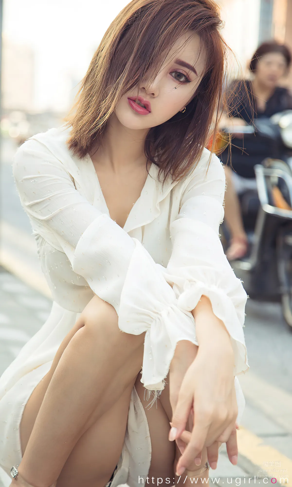 [愛尤物]2024 NO.2806 雲夢澤的你 夢baby[35P] 25