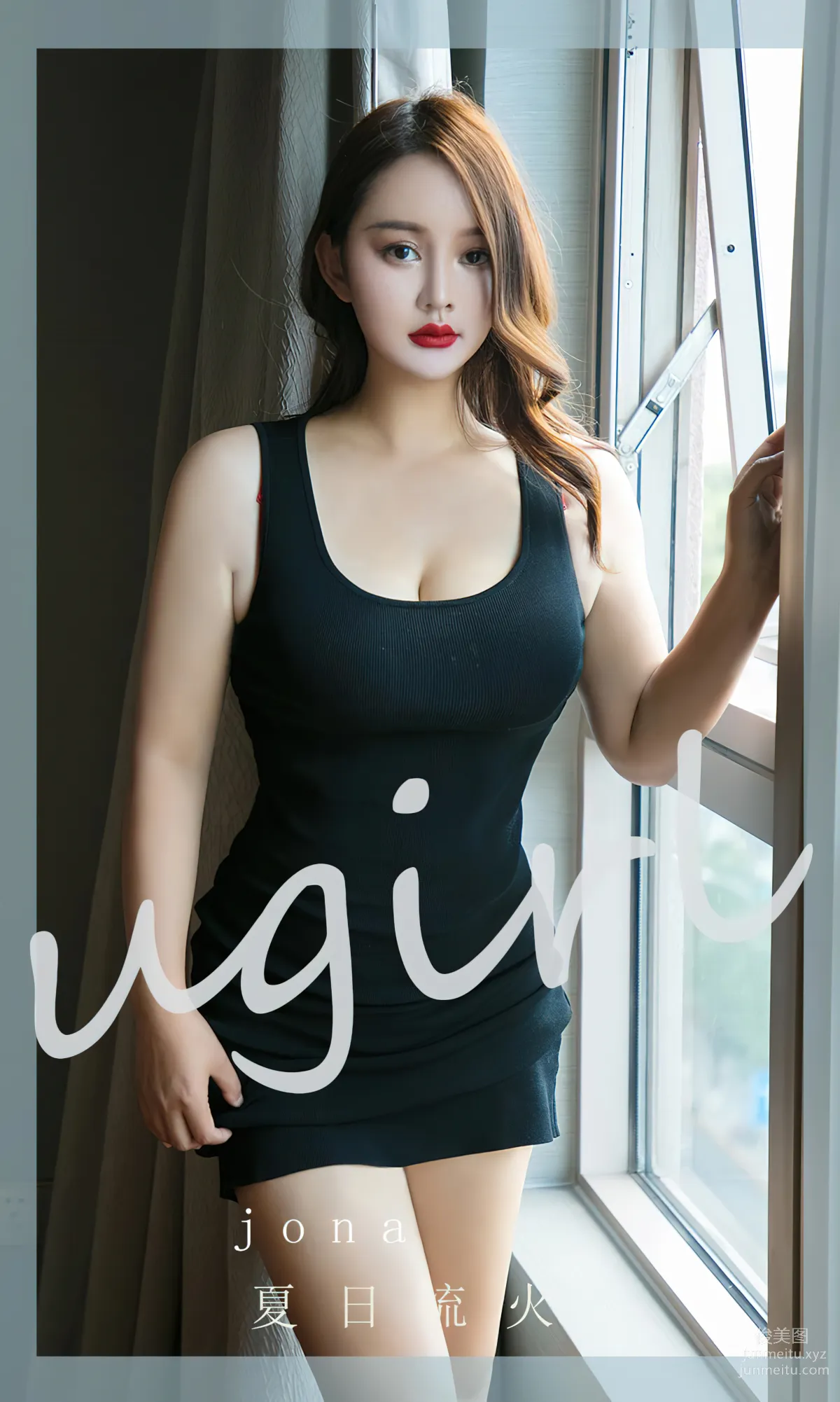 [愛尤物]2024 NO.2813 夏日流火 jona[35P] 1