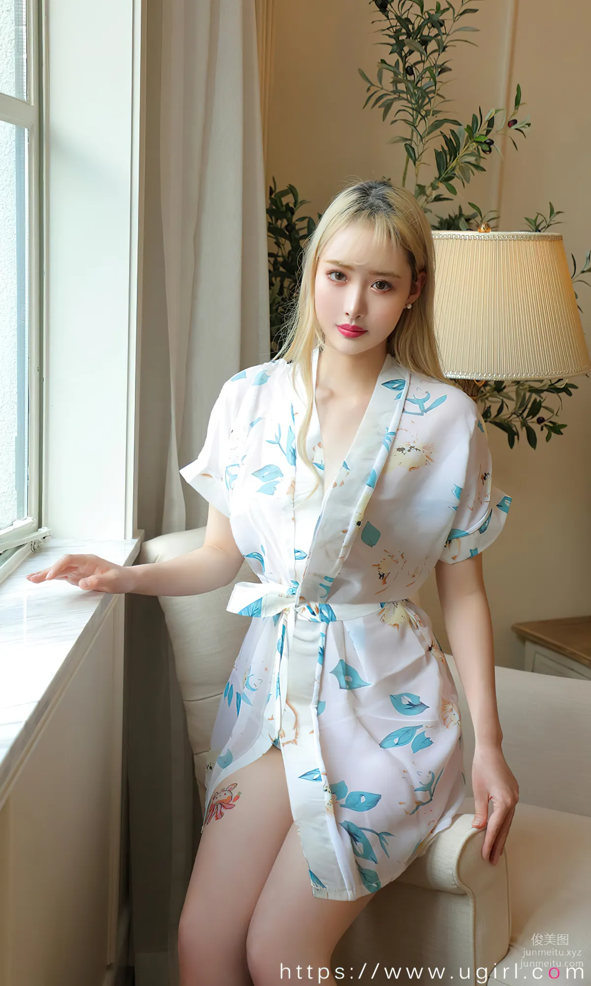[愛尤物]2024 NO.2825 春光 兔哥[35P] 8