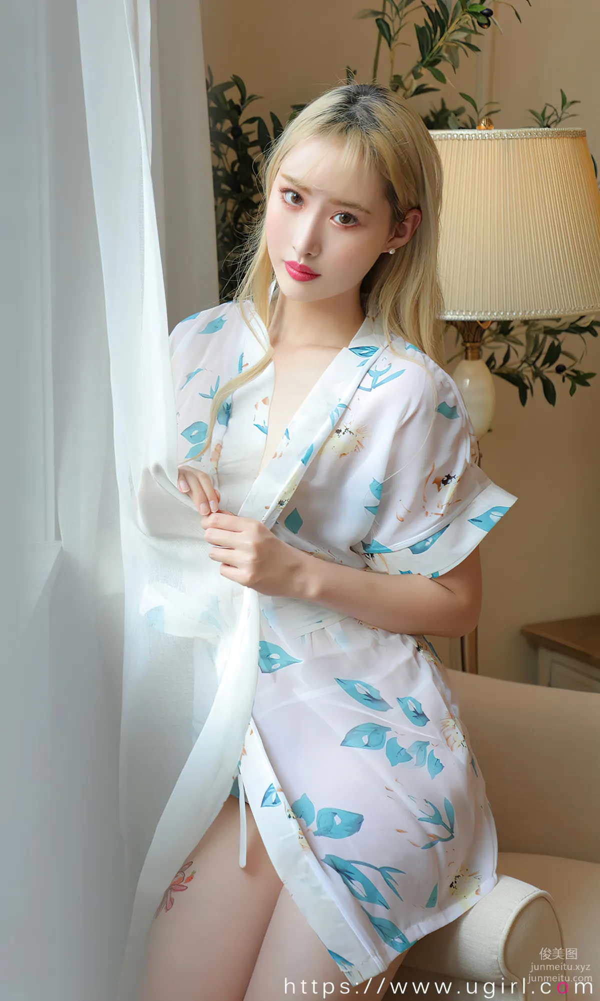 [愛尤物]2024 NO.2825 春光 兔哥[35P] 10