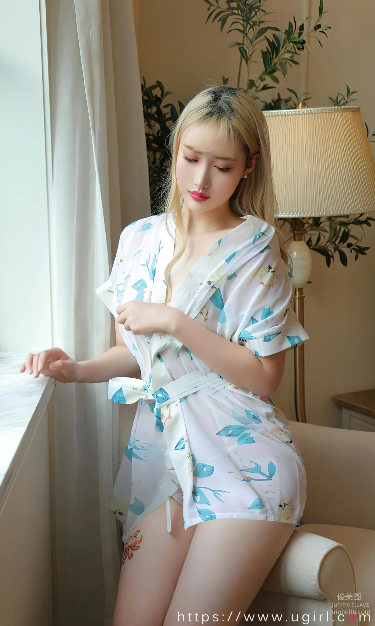 [愛尤物]2024 NO.2825 春光 兔哥[35P] 28