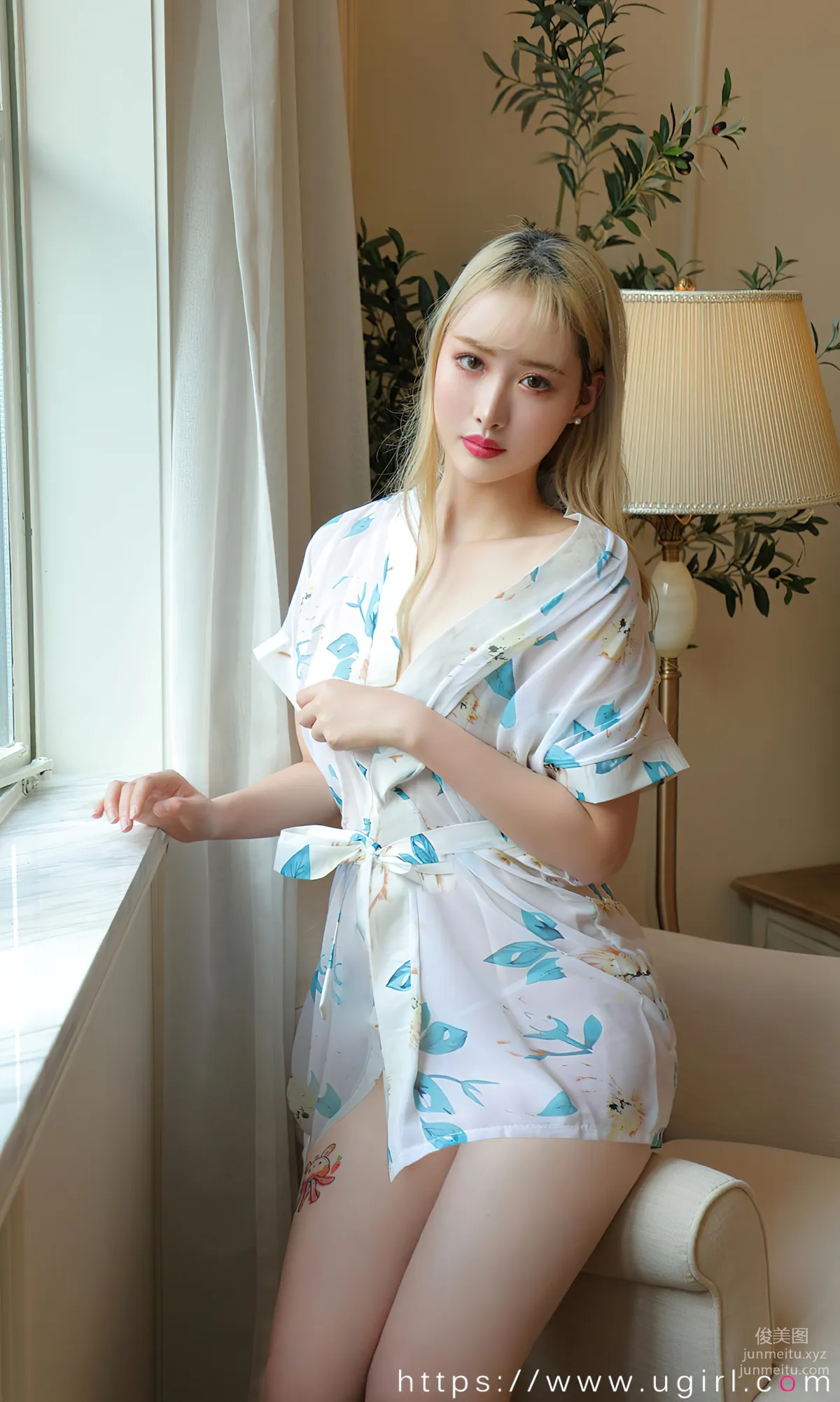 [愛尤物]2024 NO.2825 春光 兔哥[35P] 31