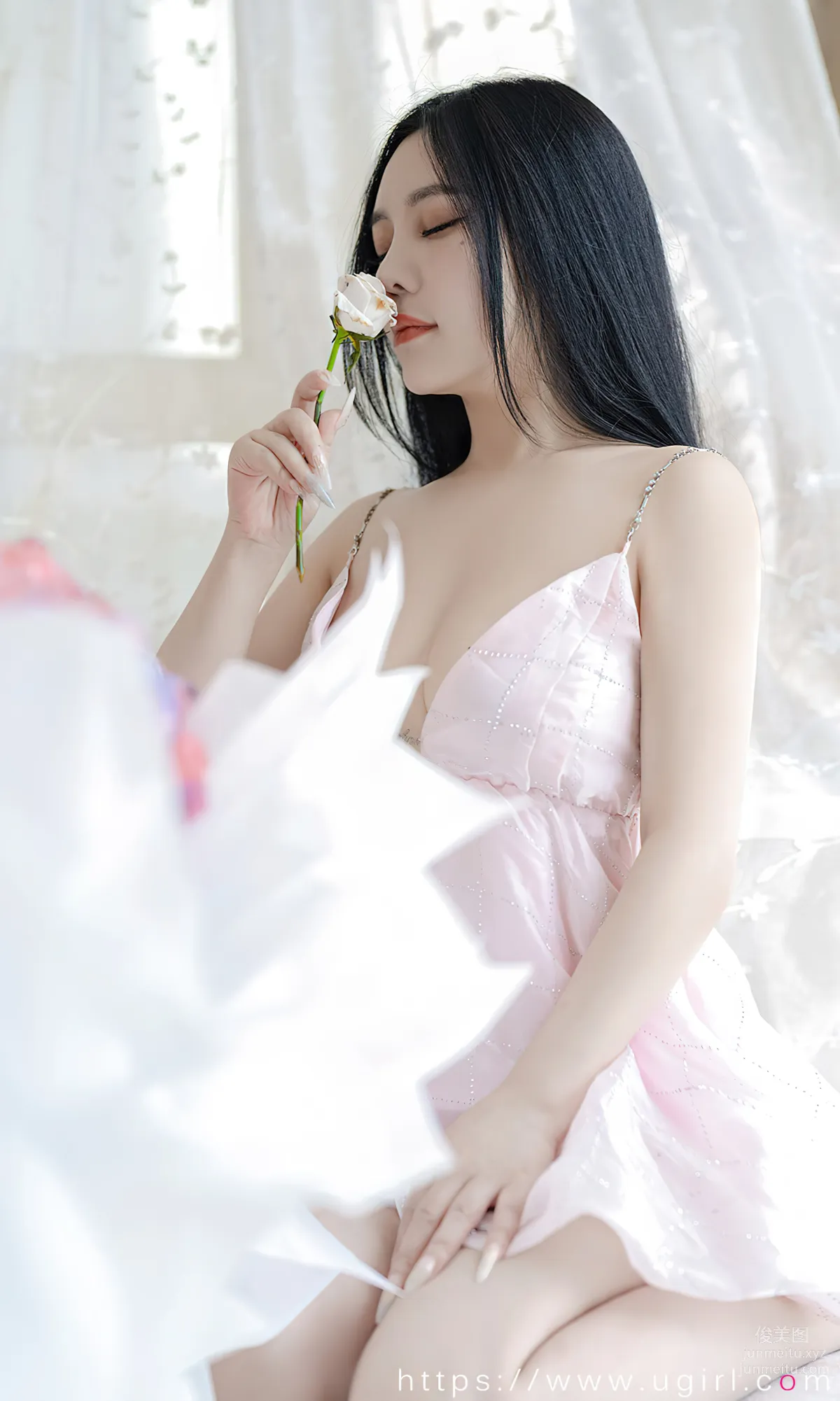 [愛尤物]2024 NO.2836 隻想愛你 nana蘇拉[35P] 6