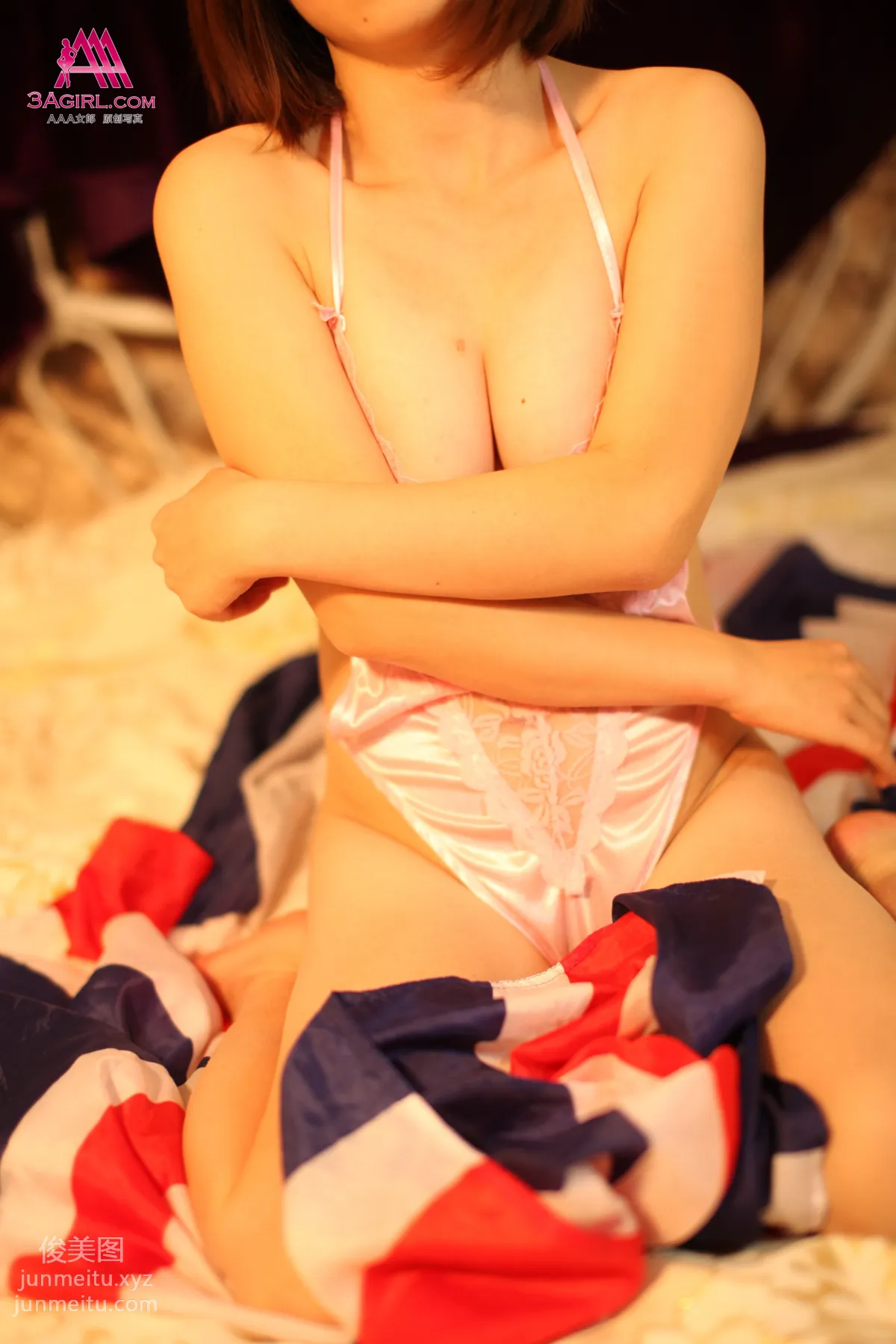 2014.01.09 No.159 白色蕾絲内内 如心 12
