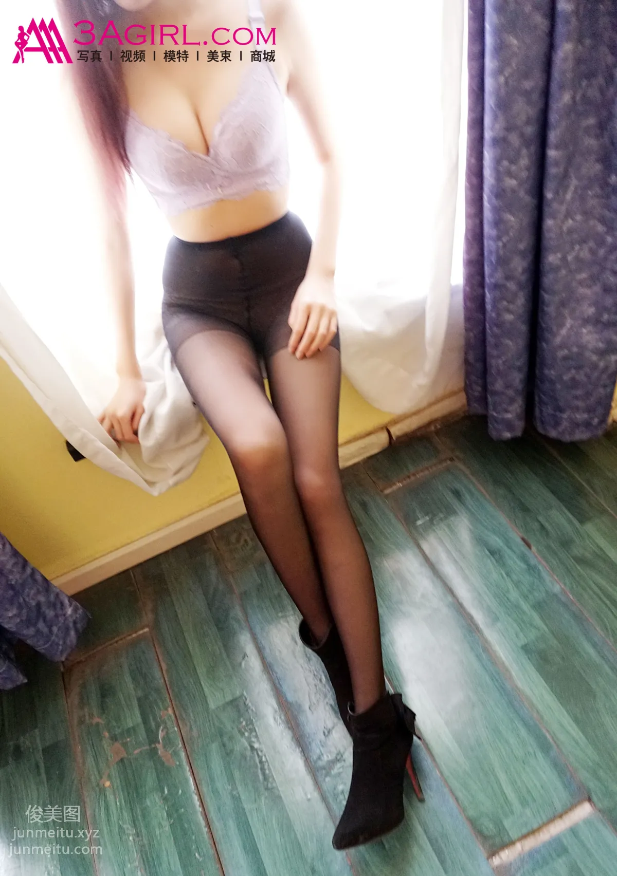 2015.05.29 No.428 紫色誘惑 雨欣 18