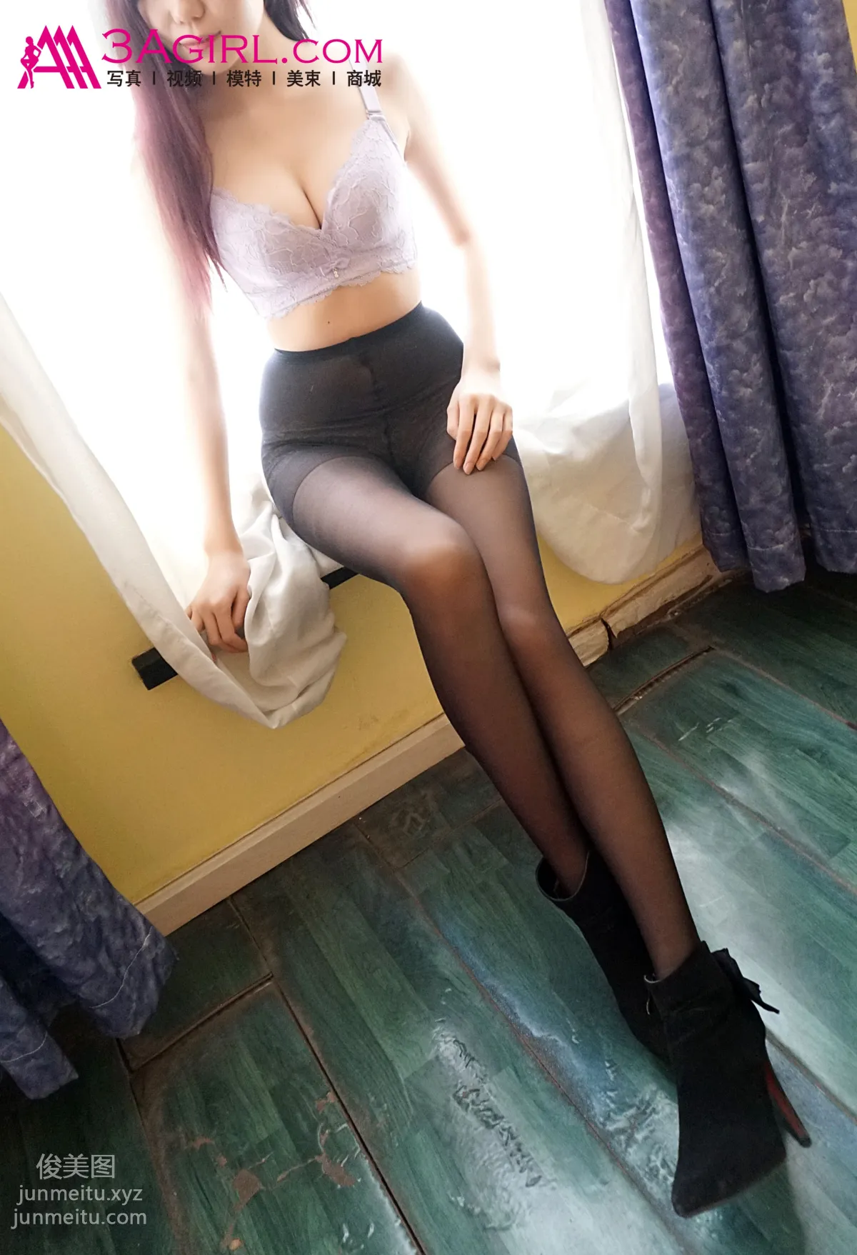 2015.05.29 No.428 紫色誘惑 雨欣 12
