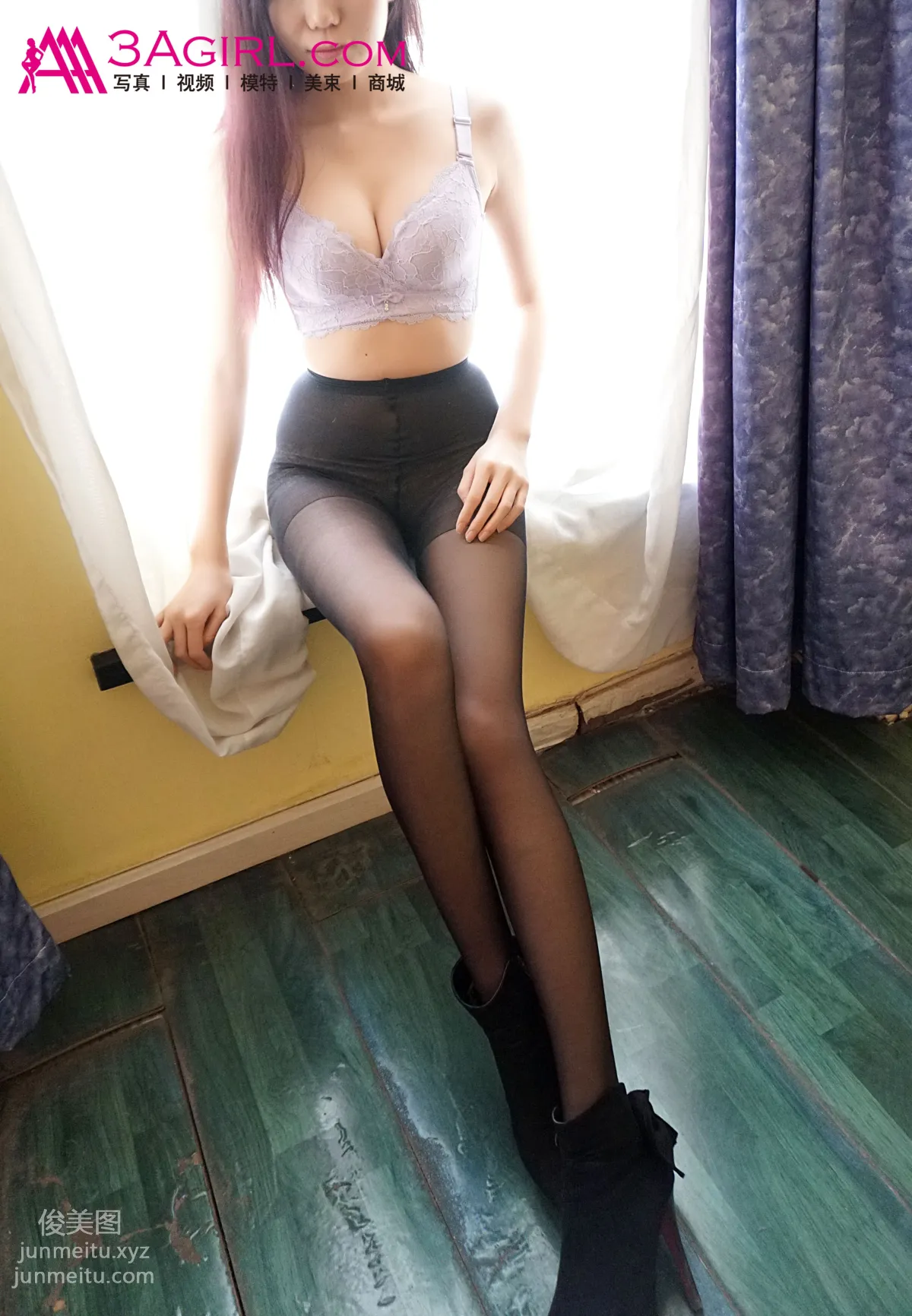 2015.05.29 No.428 紫色誘惑 雨欣 8