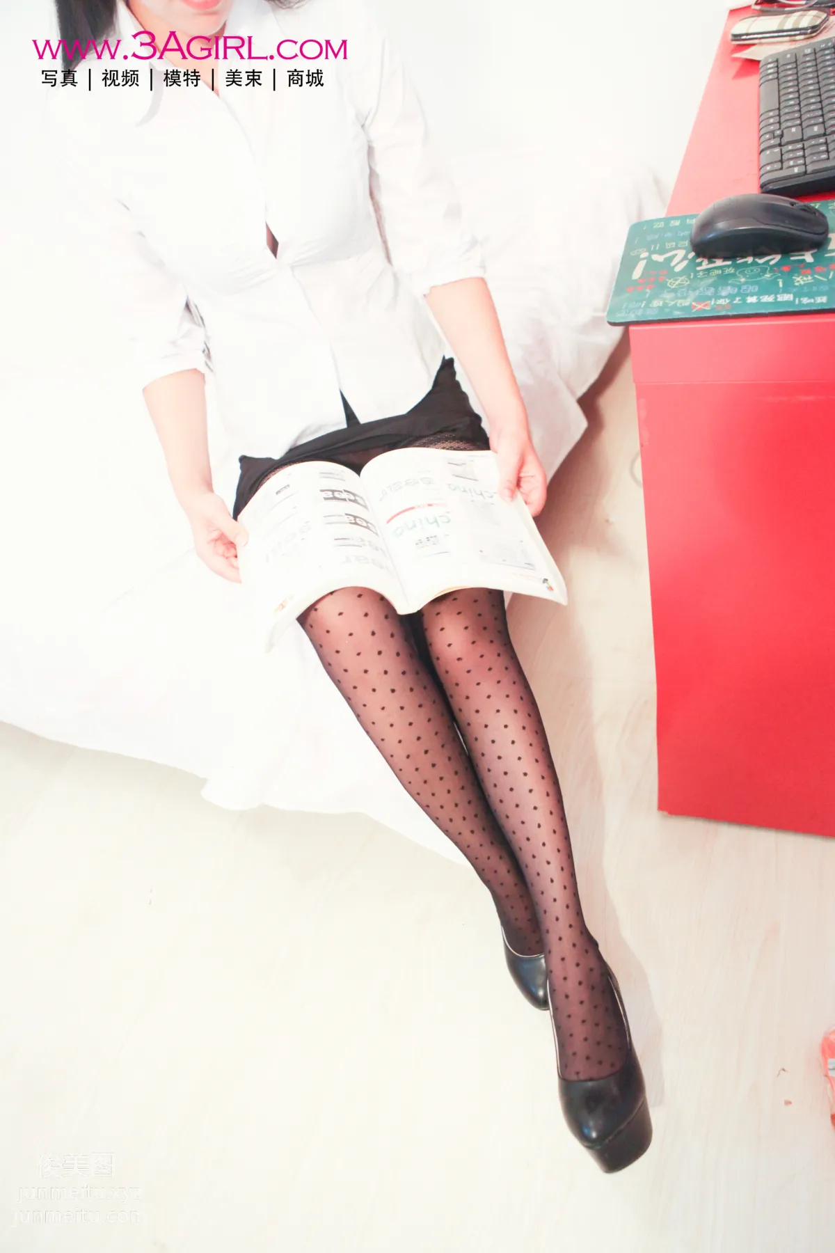 [3Agirl] 2016.03.09 No.537 15