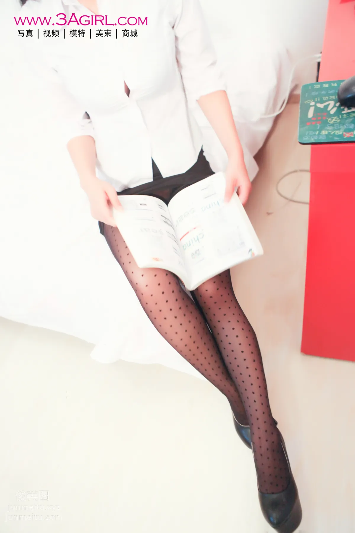 [3Agirl] 2016.03.09 No.537 13