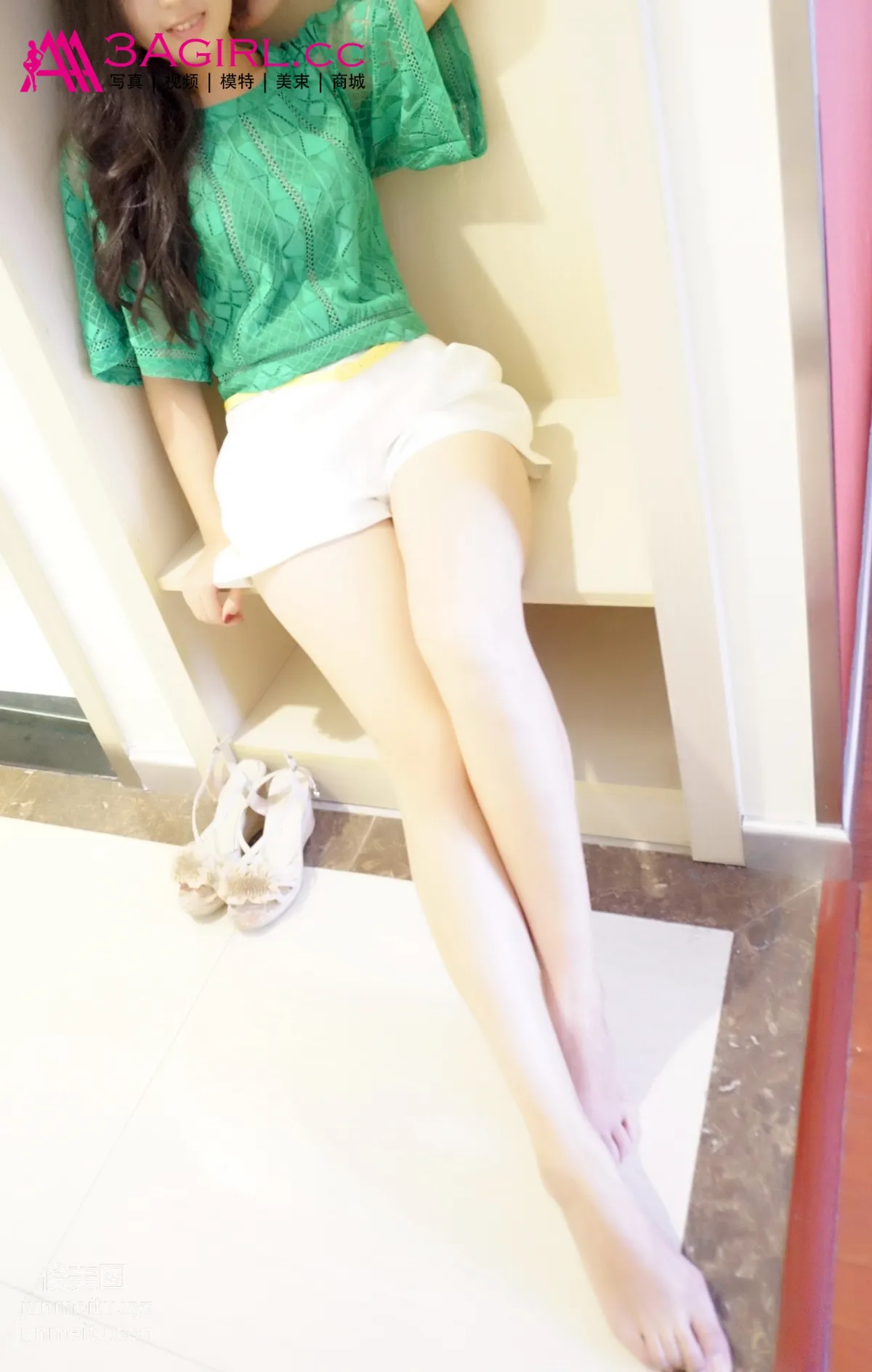 [3Agirl] 2016.03.24 No.539 25