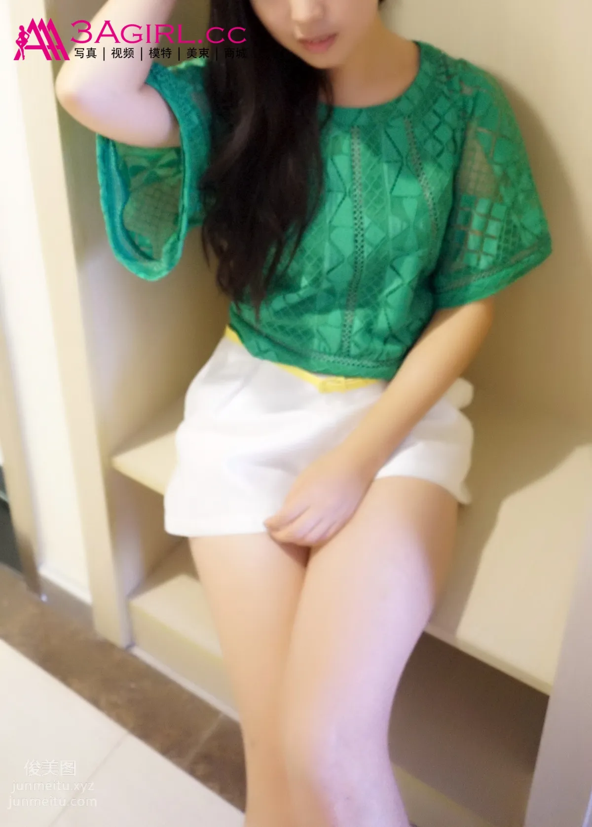 [3Agirl] 2016.03.24 No.539 14