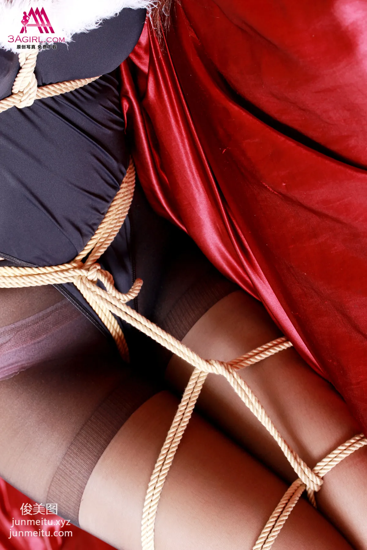[3Agirl 美束館]2014.10.31 NO.008 晶晶 21