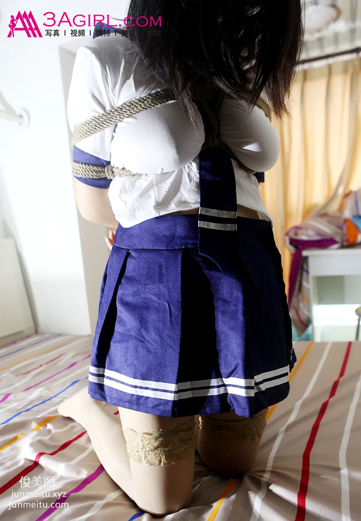 [3Agirl 美束館]2015.01.23 NO.019 制服束縛 11