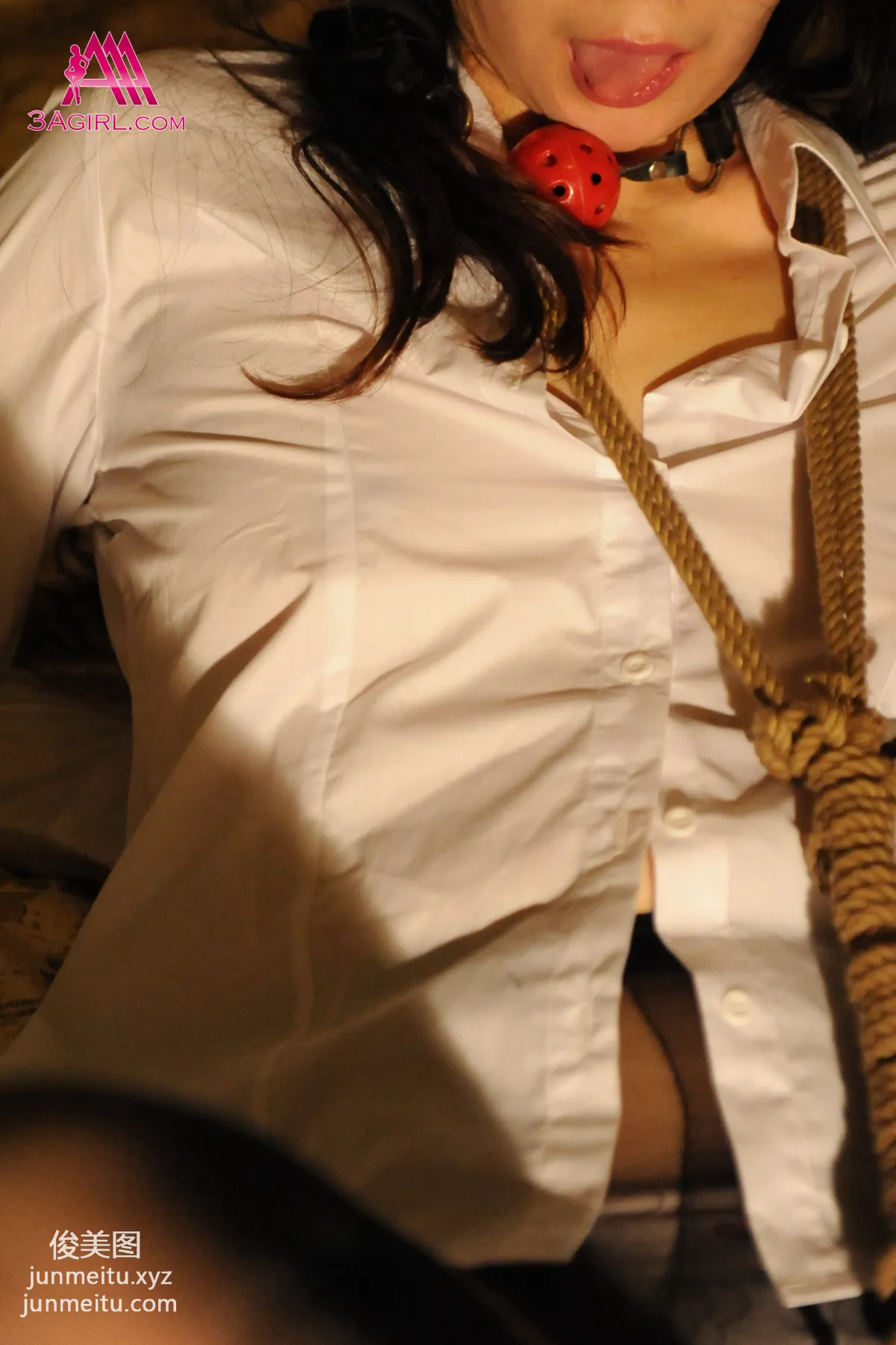 [3Agirl 美束館]2015.02.13 NO.022 誘惑紅唇 40