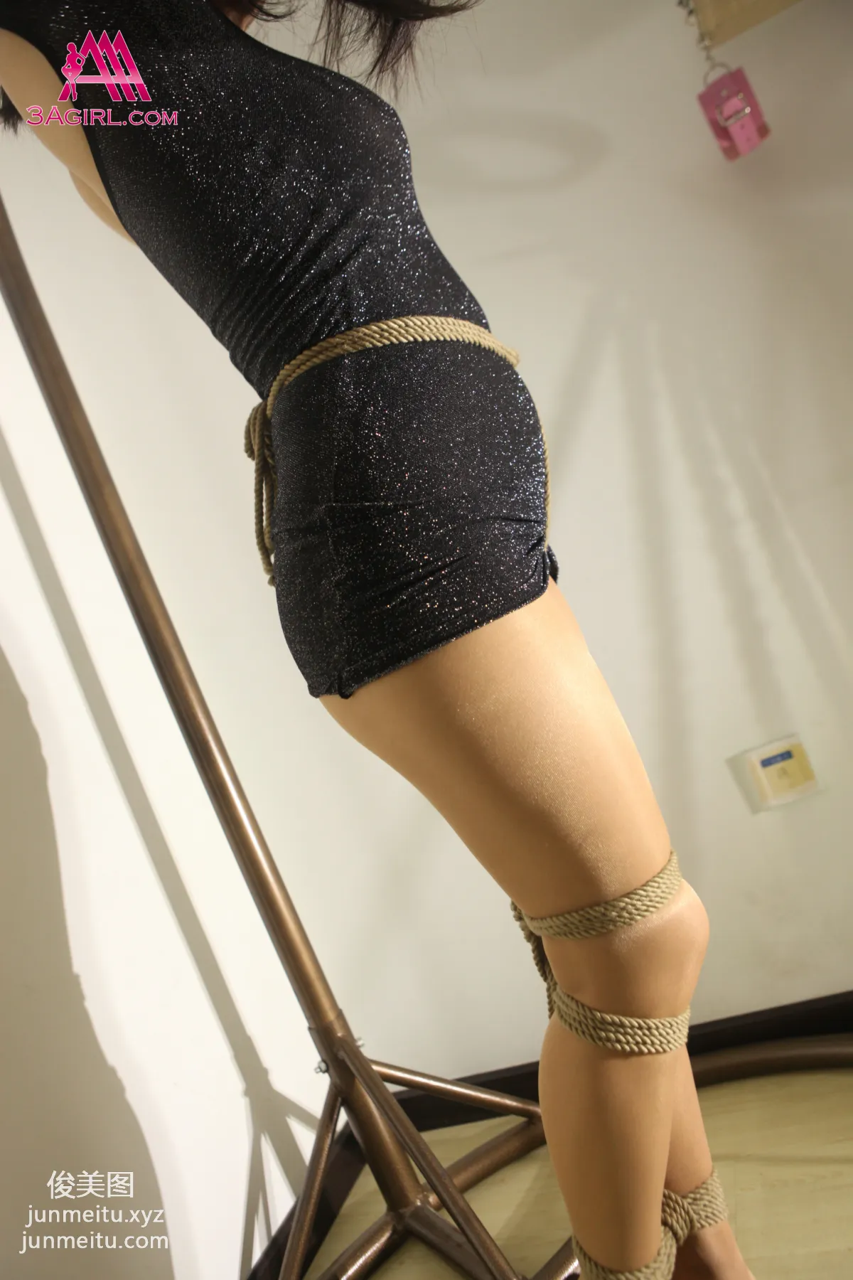 [3Agirl 美束館]2015.02.27 NO.024 獸性獵物 7