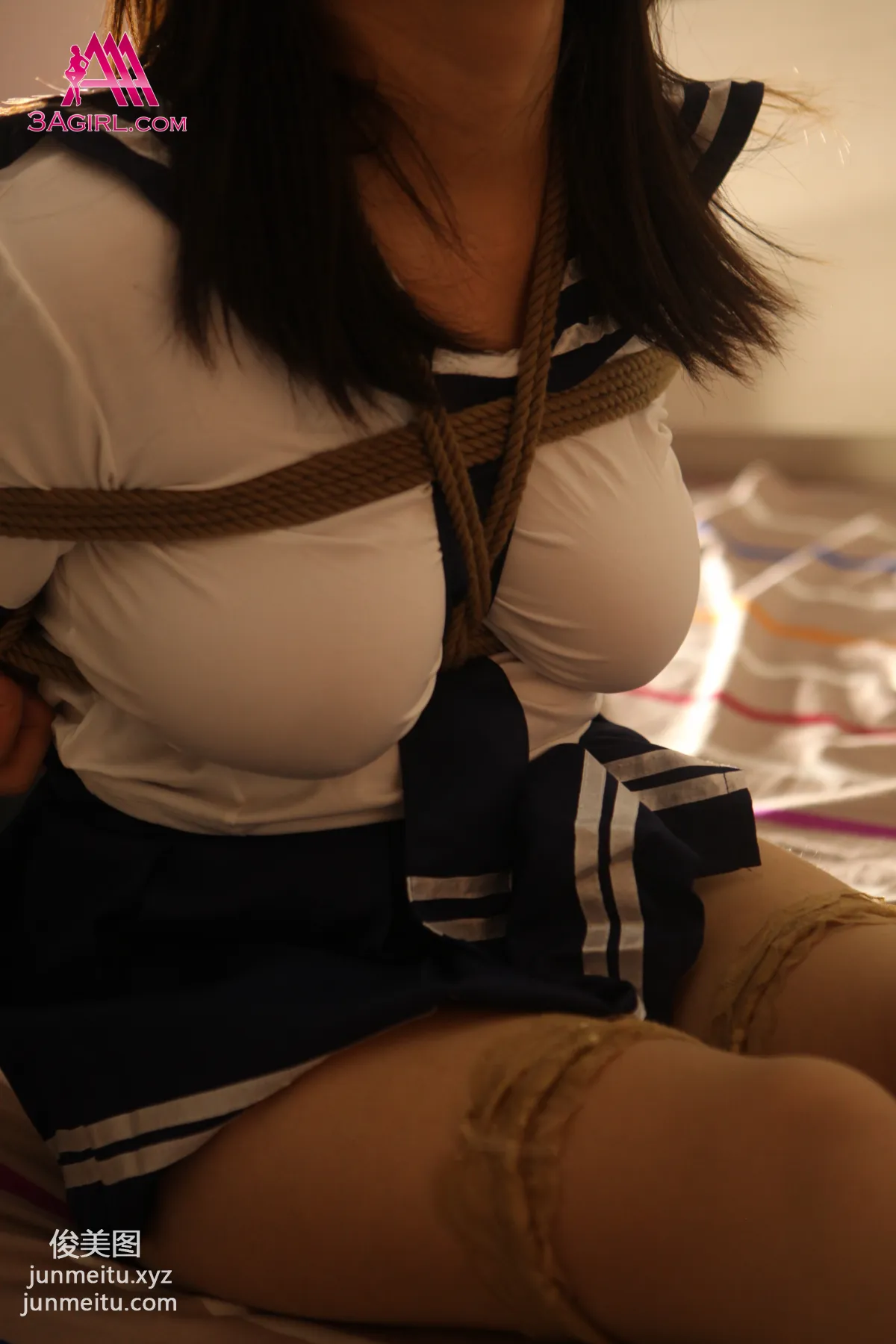 [3Agirl 美束館]2015.04.03 NO.029 引誘嫩柔 35
