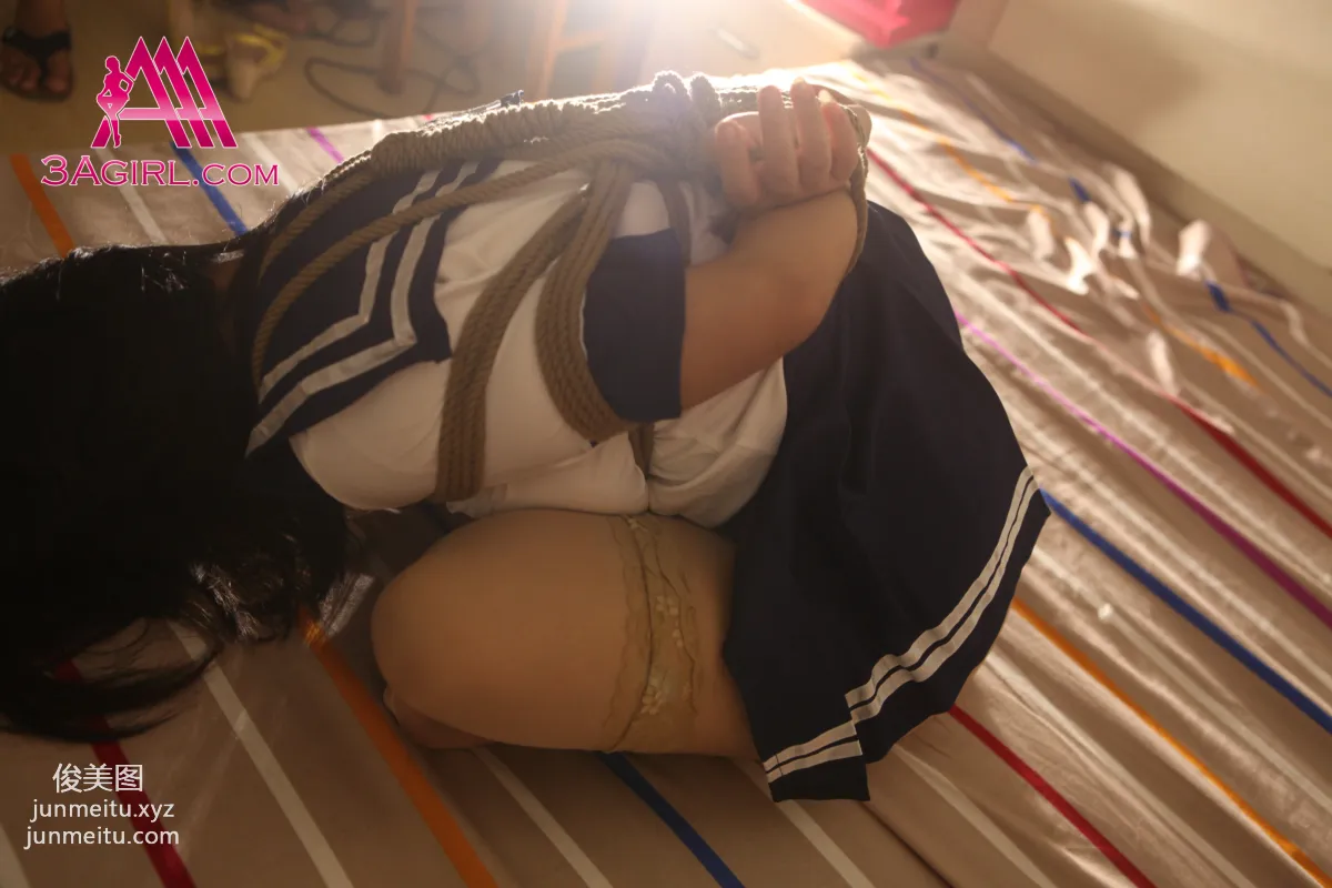 [3Agirl 美束館]2015.04.03 NO.029 引誘嫩柔 16
