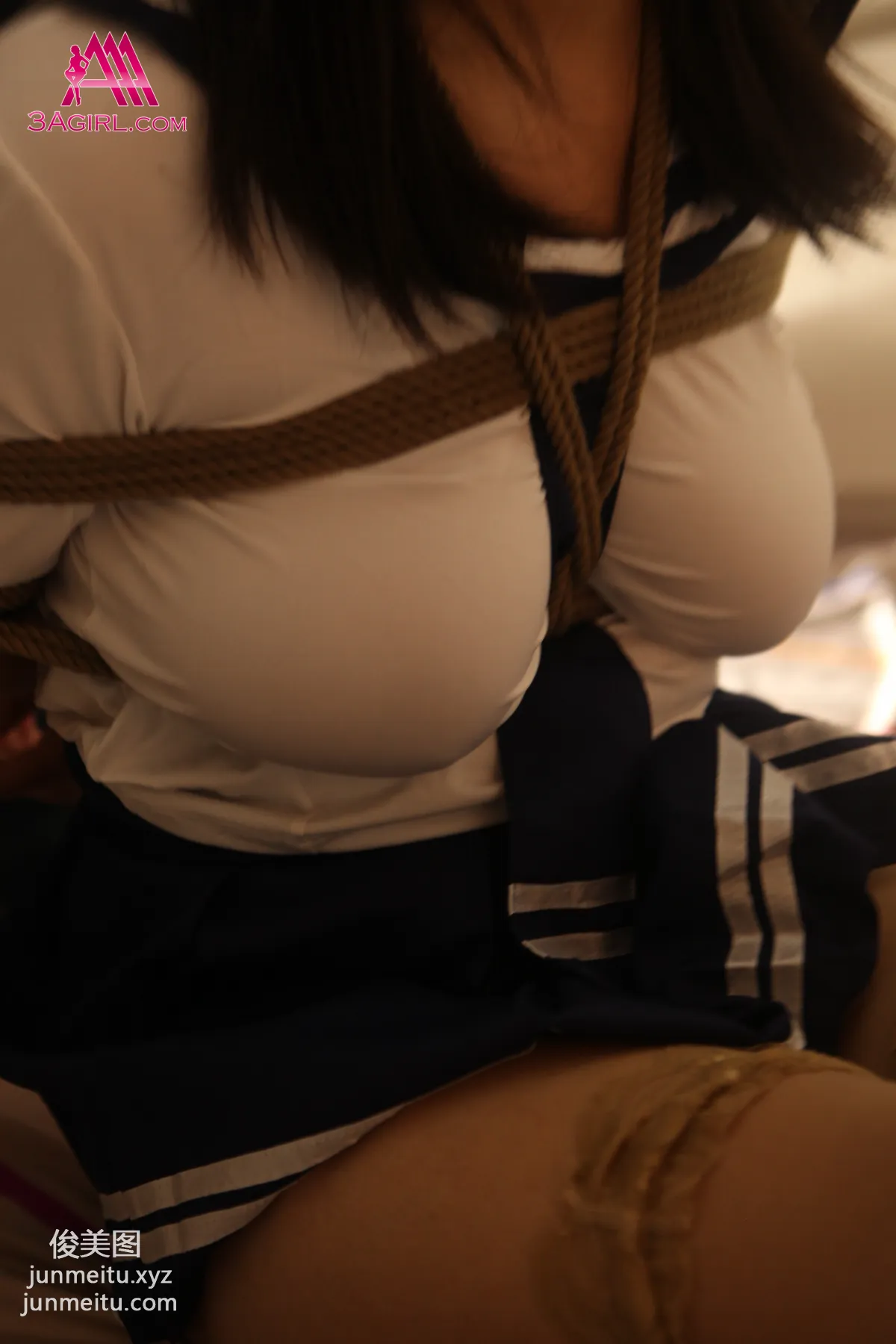 [3Agirl 美束館]2015.04.03 NO.029 引誘嫩柔 37