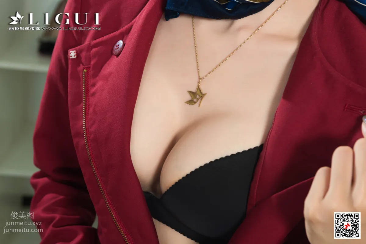 [Ligui麗櫃]2021.10.04 《空姐的誘惑》涼兒 36