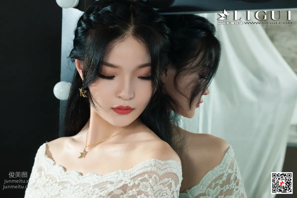 [Ligui麗櫃]2021.09.27 《美鏡映玉足》蘇黎 3