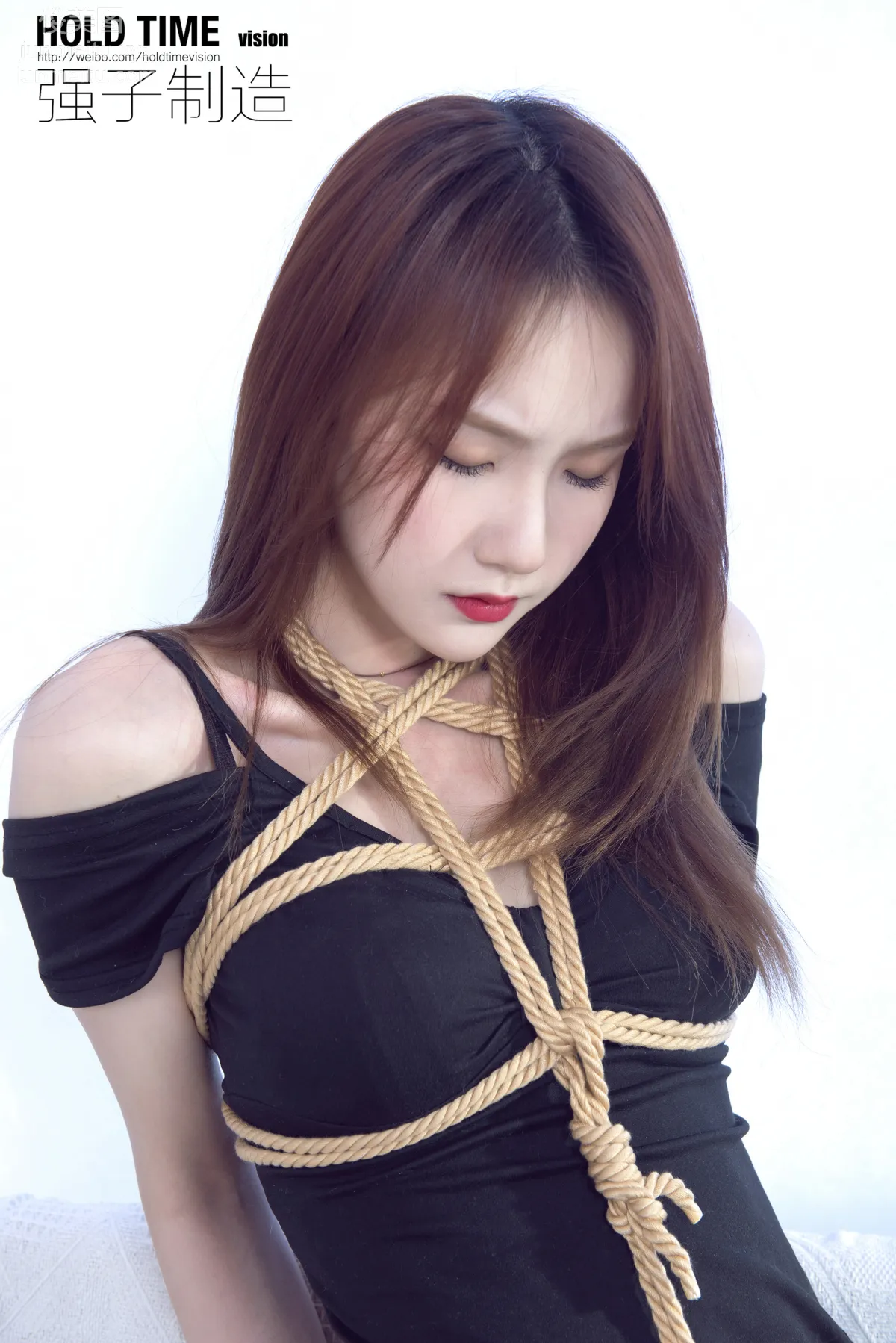 [Ligui麗櫃]2022.04.06 緊縛-無助的心心 心心 18