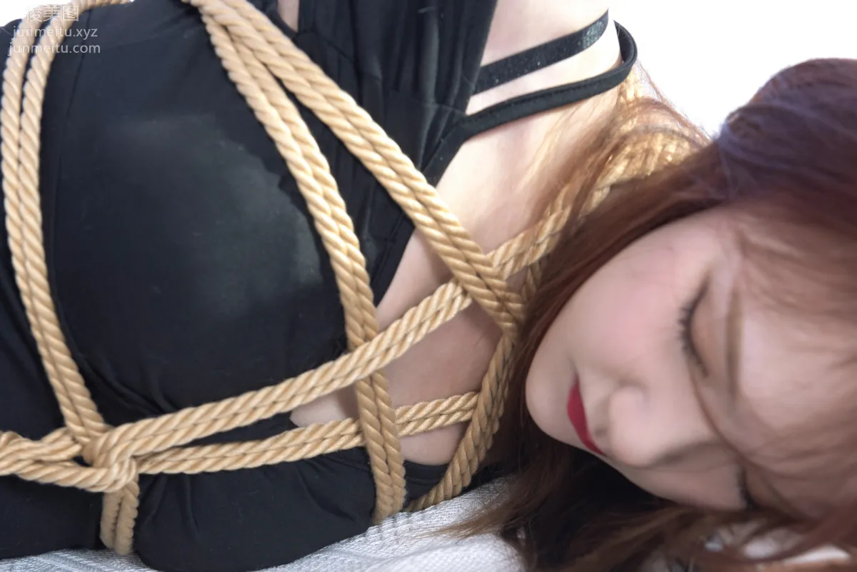 [Ligui麗櫃]2022.04.06 緊縛-無助的心心 心心 22