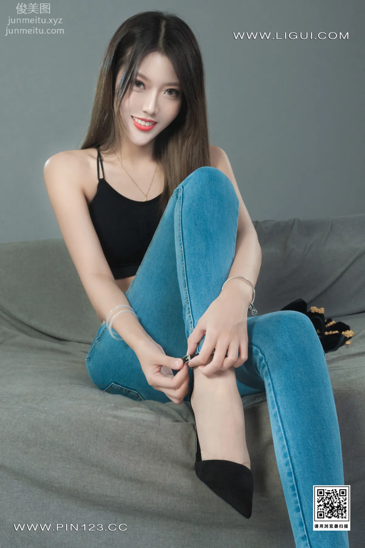 [Ligui麗櫃]2022.06.20《香絲麗人》鐘晴 76